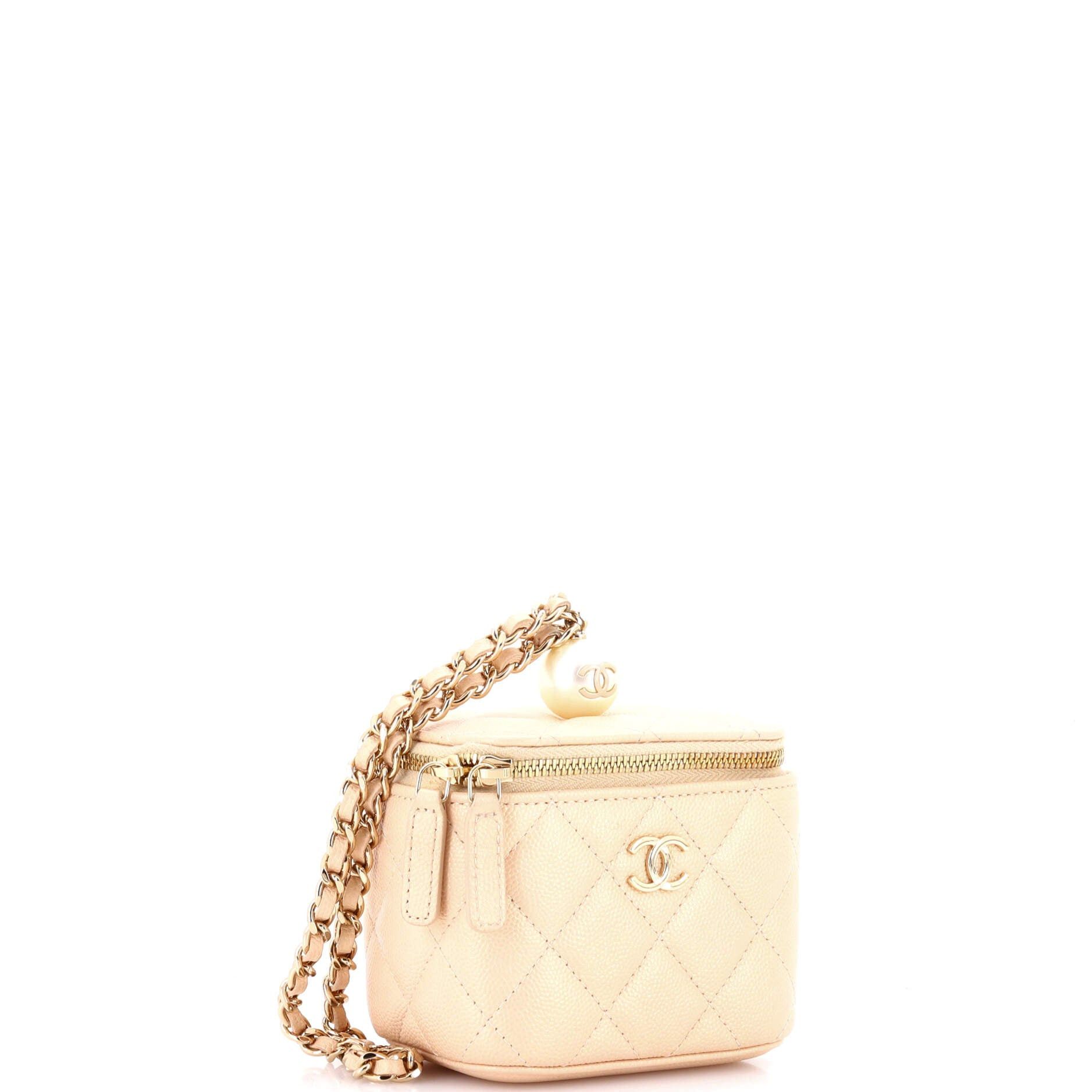 Chanel Classic Pearl Vanity Case with Chain Size ONE SIZE - 2 Thumbnail