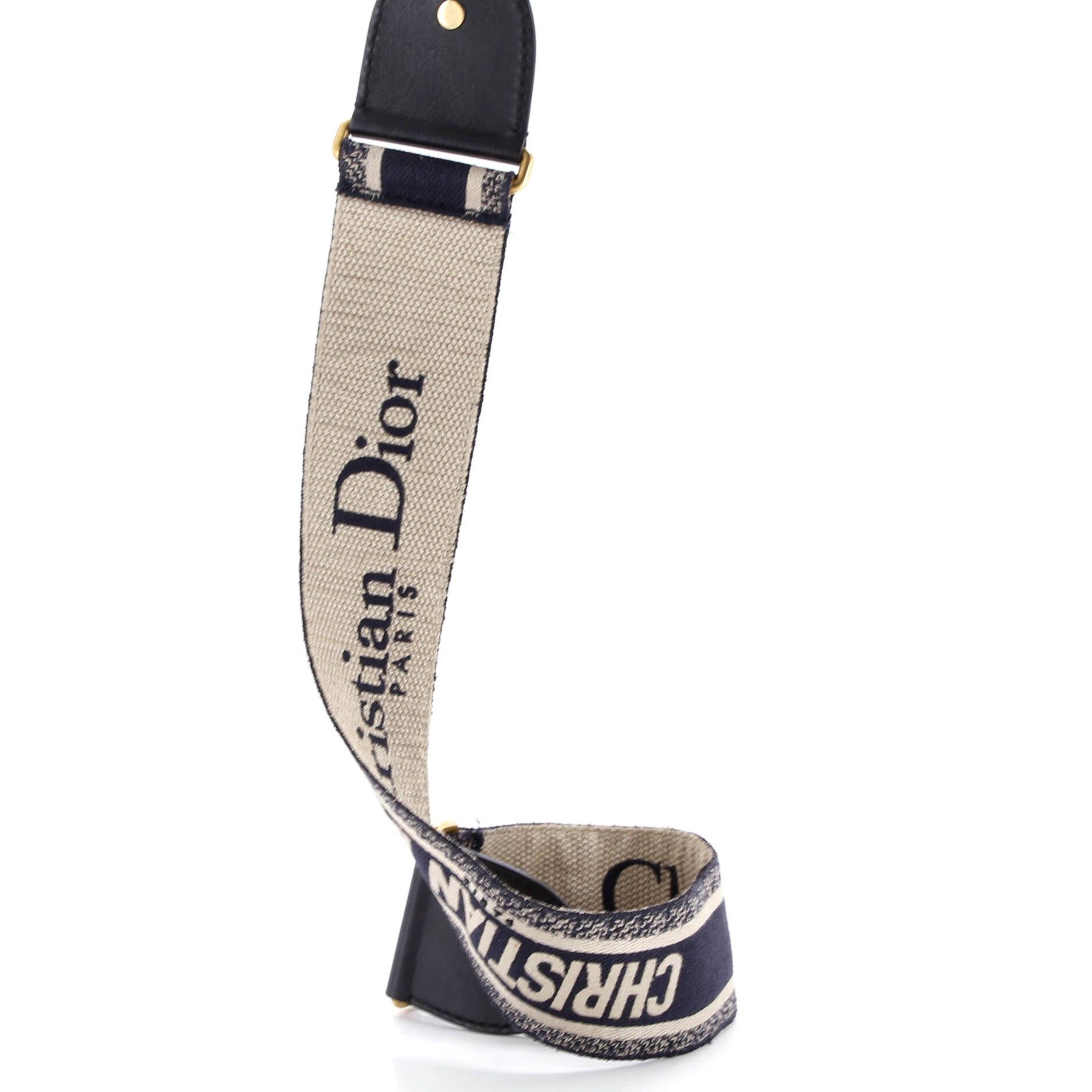 Dior Logo Shoulder Strap Size ONE SIZE - 2 Thumbnail