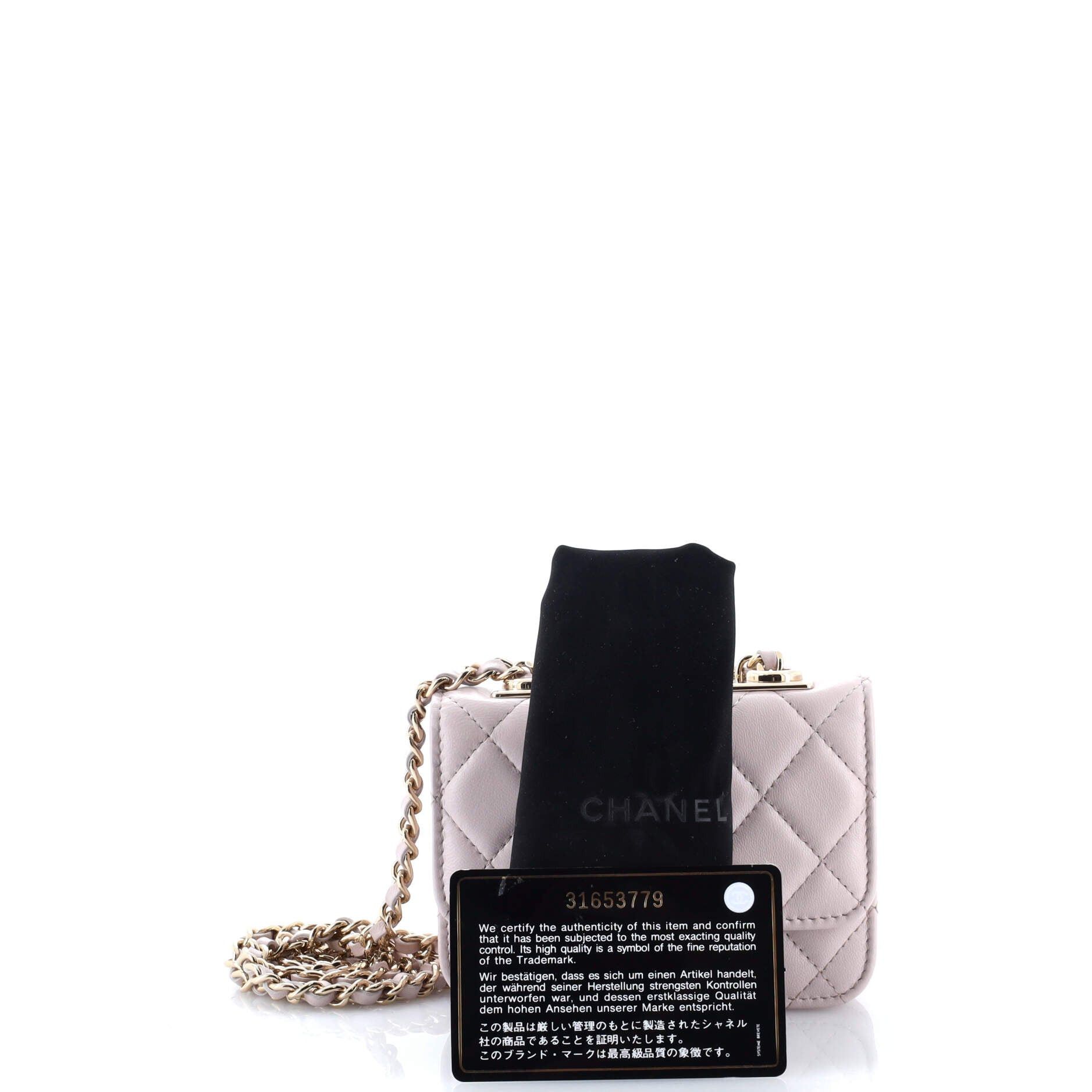 Chanel Trendy CC Card Holder on Chain Size ONE SIZE - 2 Thumbnail