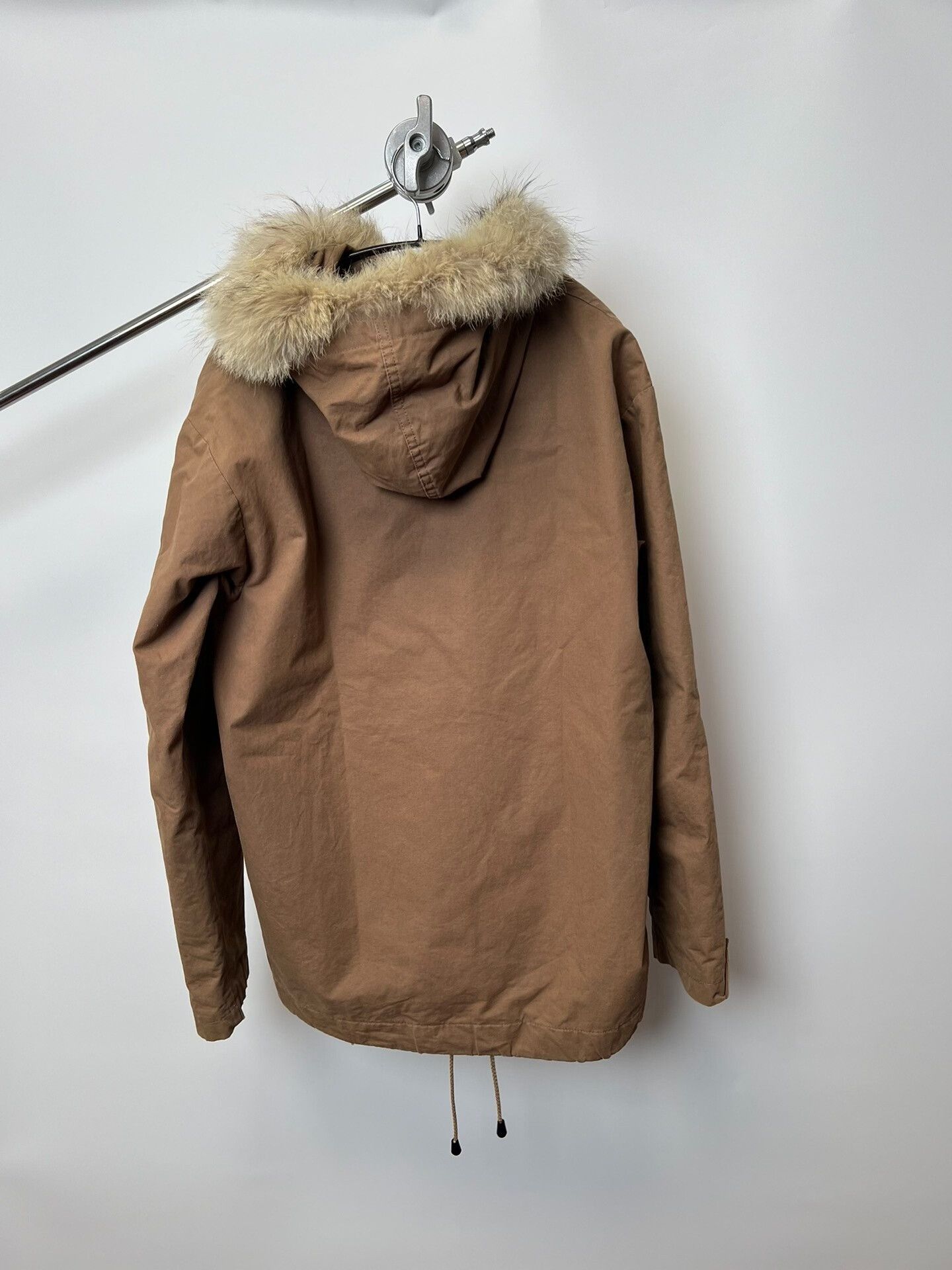 A.P.C. A·P·C Vintage Hooded Cotton Coat Size US XS / EU 42 / 0 - 7 Thumbnail