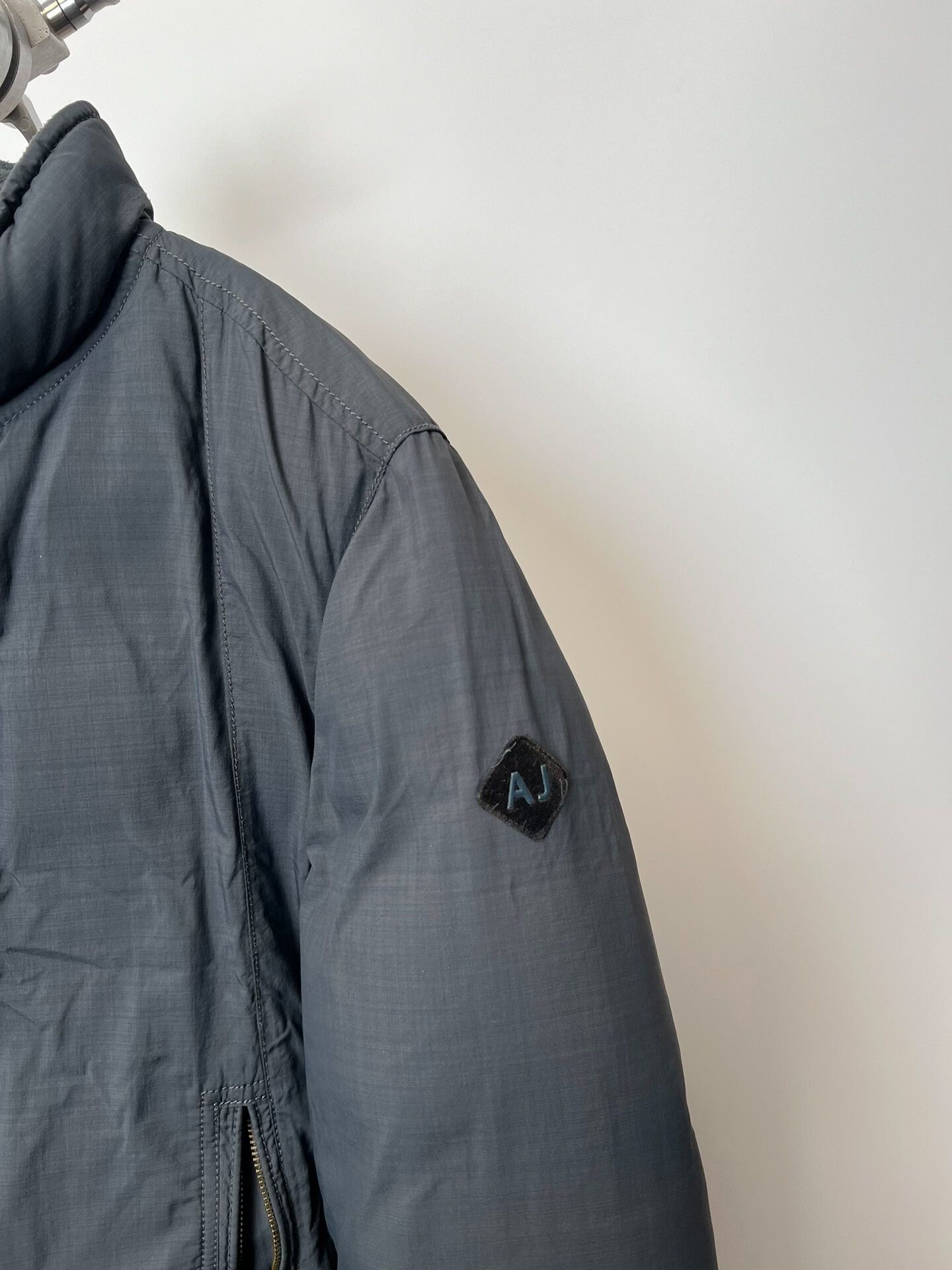 Armani Armani Balloon Down Jacket - Size M Size US M / EU 48-50 / 2 - 3 Thumbnail
