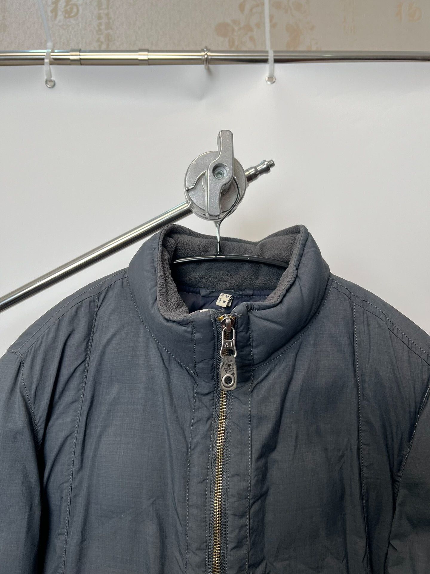 Armani Armani Balloon Down Jacket - Size M Size US M / EU 48-50 / 2 - 4 Thumbnail