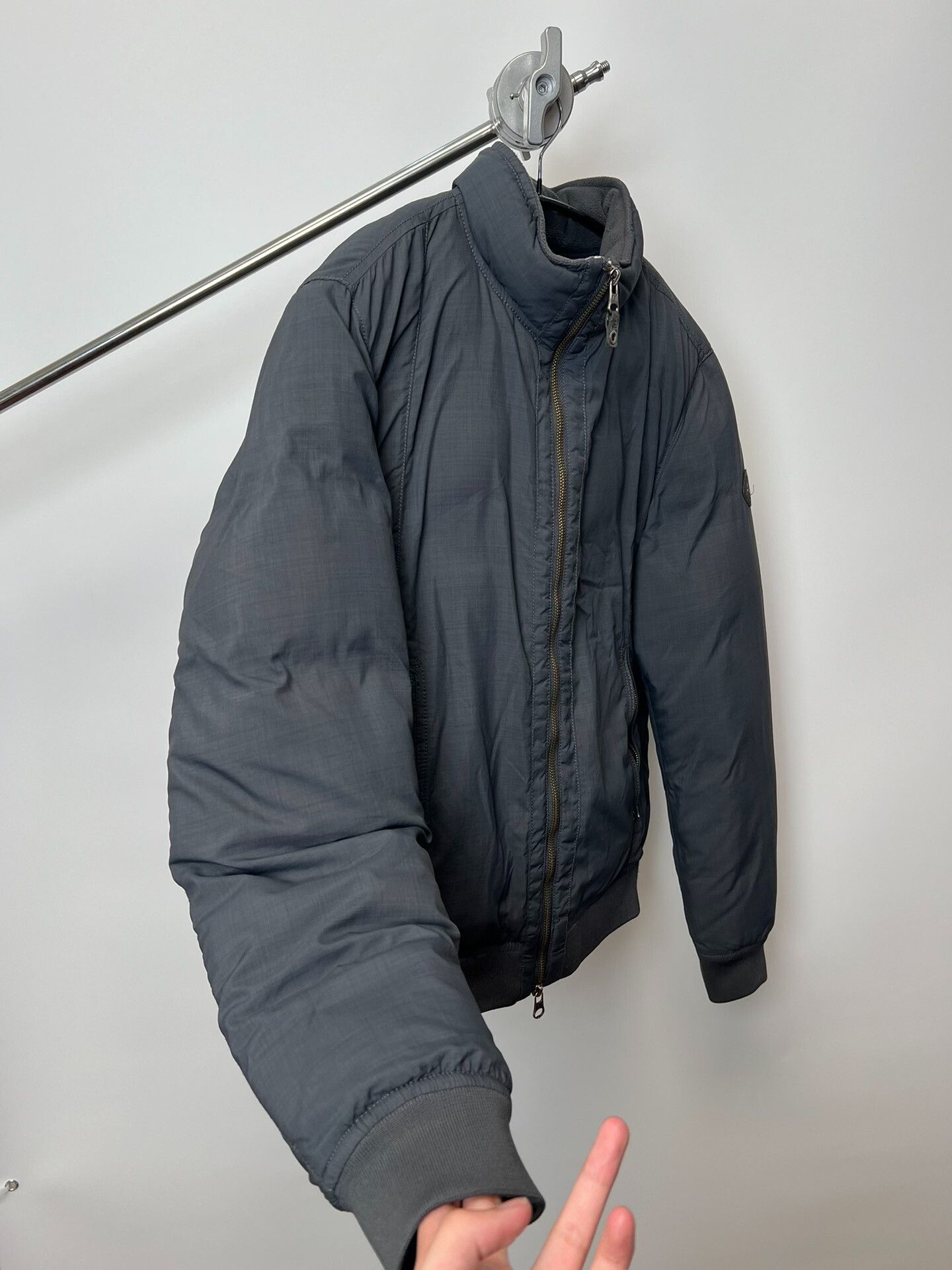 Armani Armani Balloon Down Jacket - Size M Size US M / EU 48-50 / 2 - 5 Thumbnail