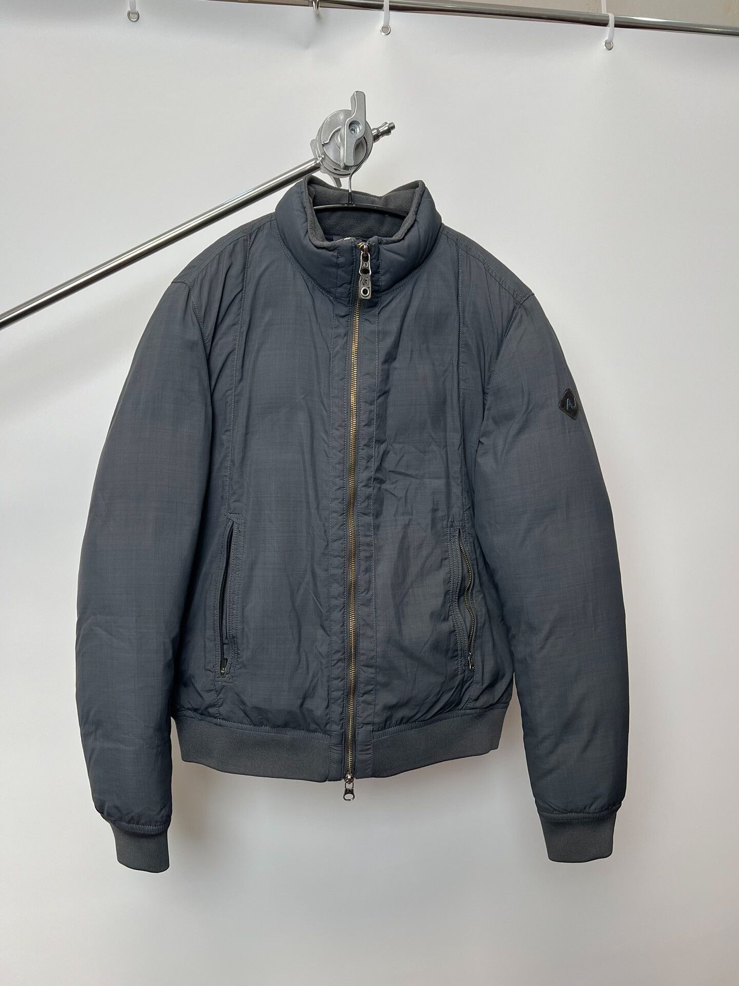 Armani Armani Balloon Down Jacket - Size M Size US M / EU 48-50 / 2 - 2 Thumbnail
