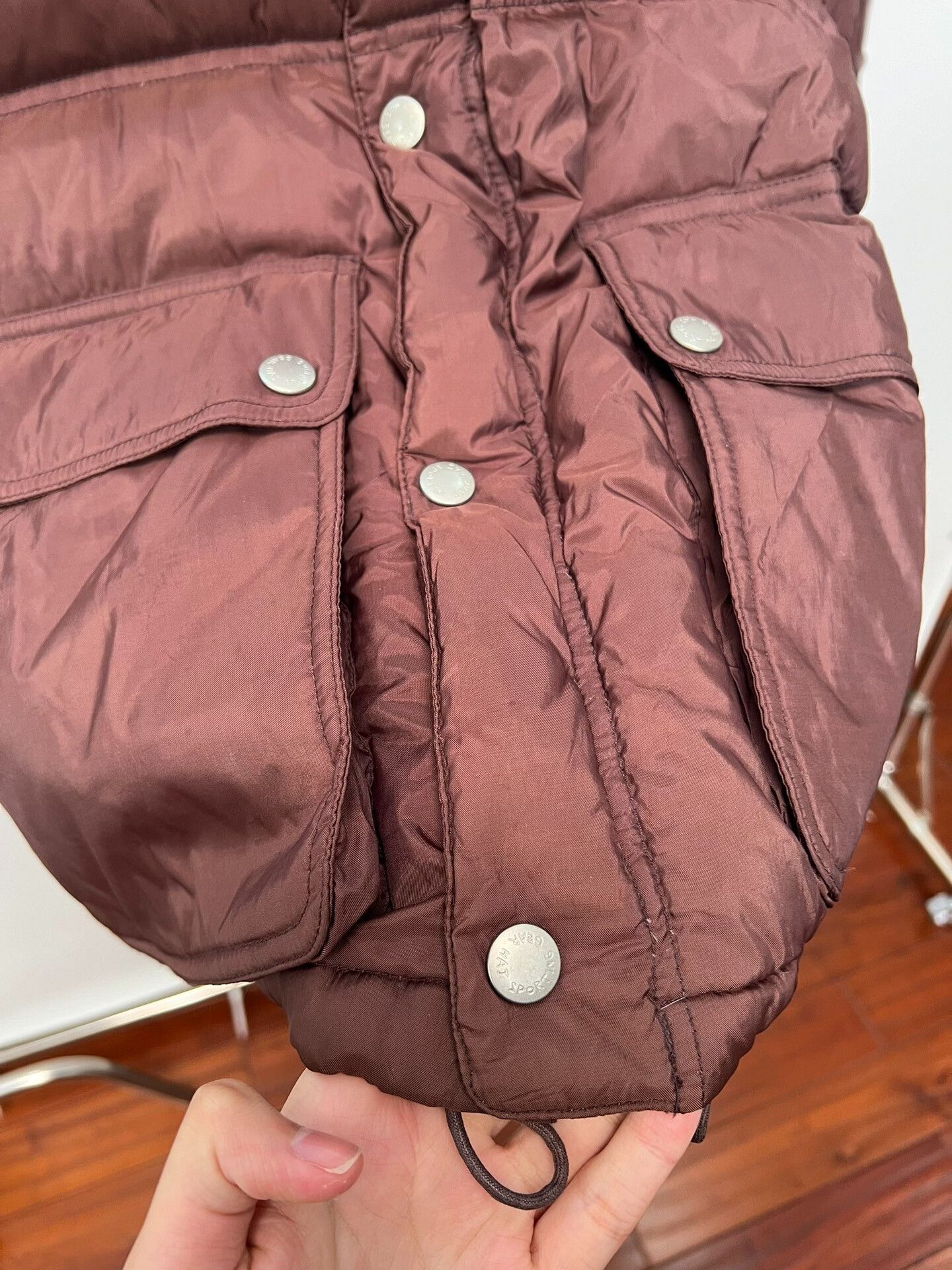 Issey Miyake Issey Miyake Lightweight Down Jacket Size M / US 6-8 / IT 42-44 - 5 Thumbnail
