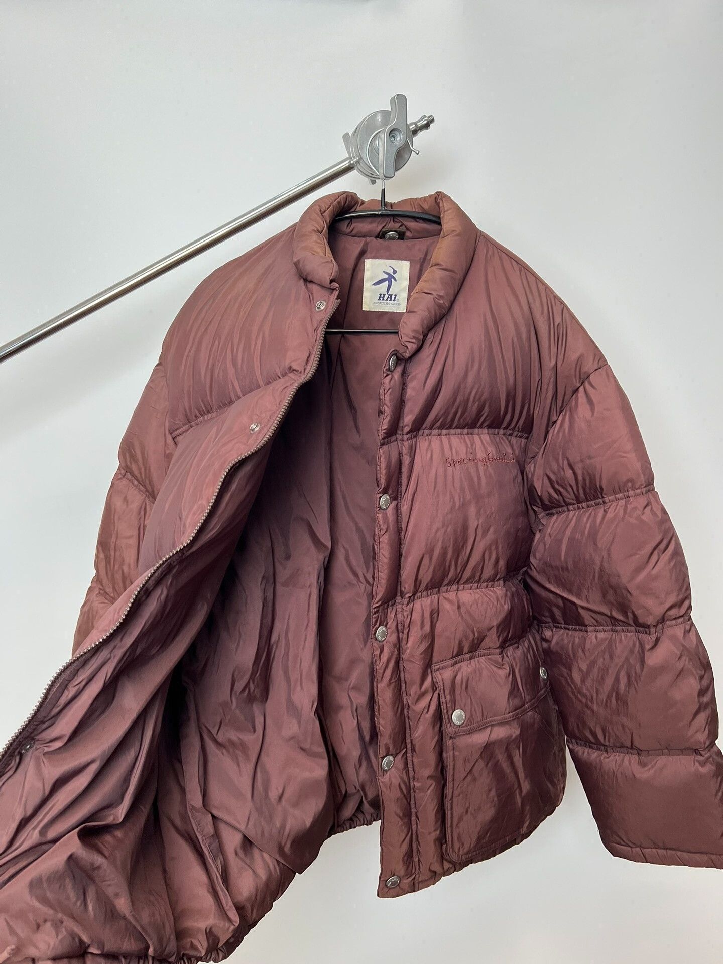 Issey Miyake Issey Miyake Lightweight Down Jacket Size M / US 6-8 / IT 42-44 - 8 Thumbnail