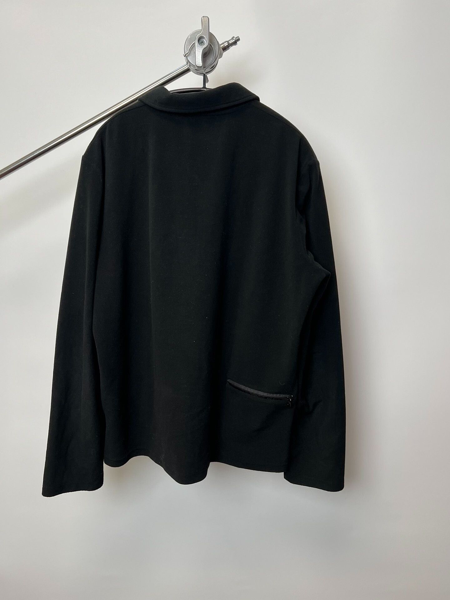Prada Prada Vintage Sports Half-Zip Fleece Jacket Size US XL / EU 56 / 4 - 5 Thumbnail