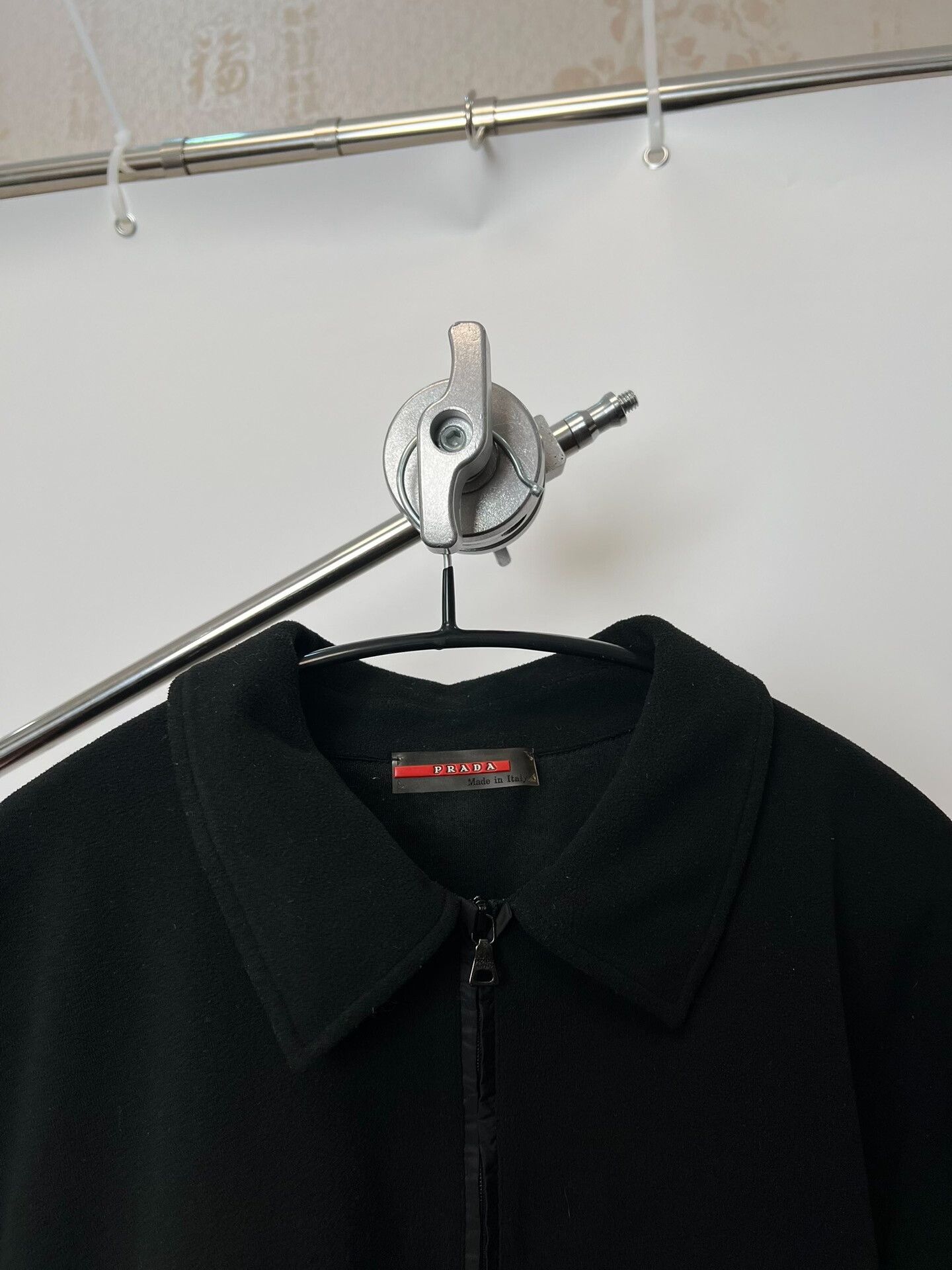 Prada Prada Vintage Sports Half-Zip Fleece Jacket Size US XL / EU 56 / 4 - 3 Thumbnail