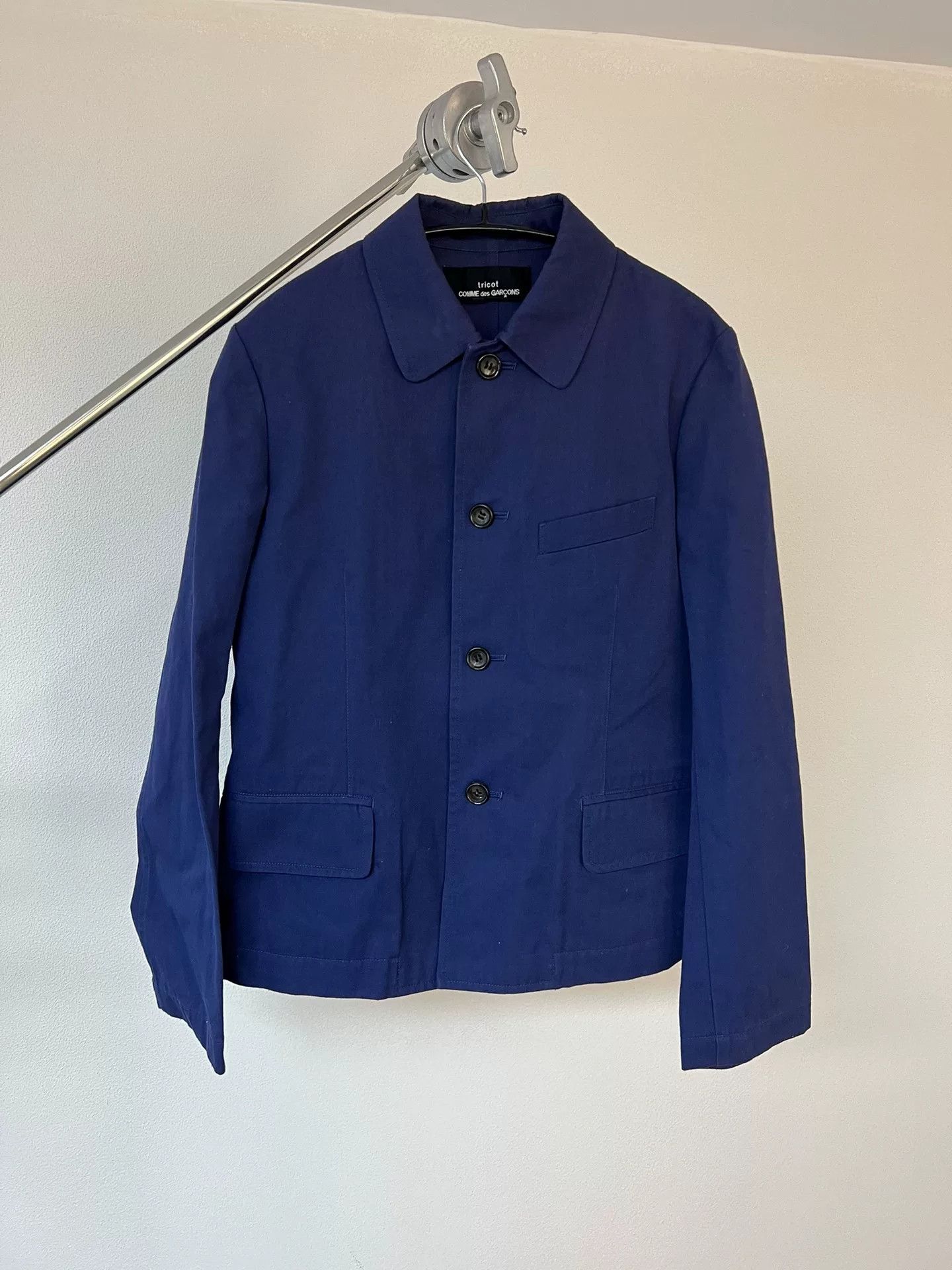 Comme des Garcons Comme des Garçons Vintage Doll Collar Jacket Size S / US 4 / IT 40 - 2 Thumbnail