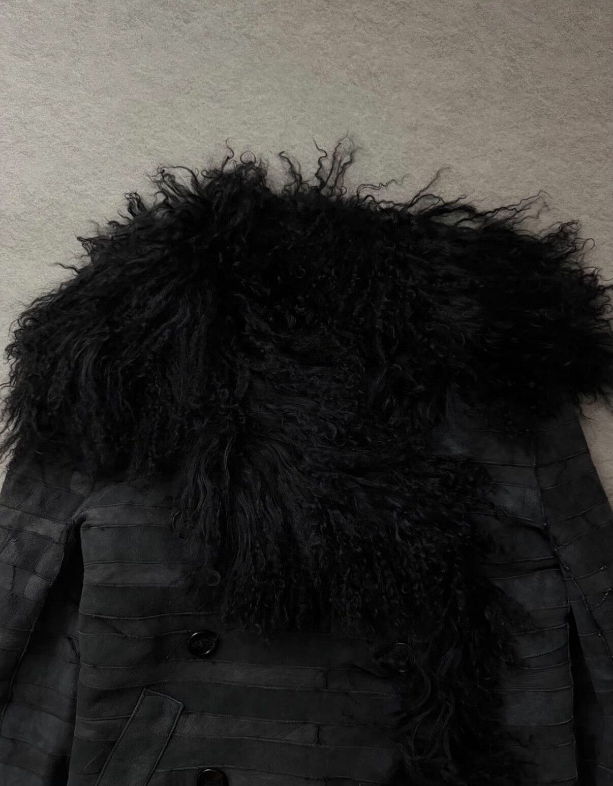 Ann Demeulemeester Ann Demeulemeester Double-Sided Fur Coat Size XS / US 0-2 / IT 36-38 - 6 Thumbnail