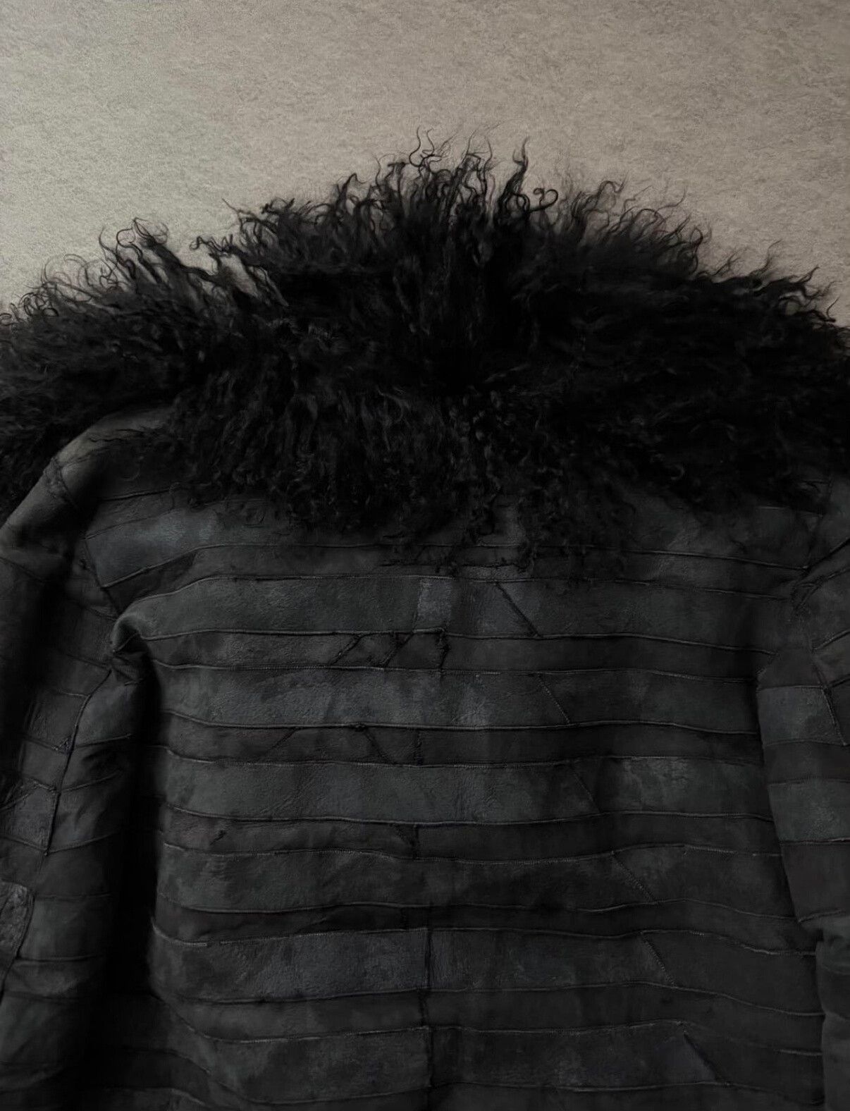 Ann Demeulemeester Ann Demeulemeester Double-Sided Fur Coat Size XS / US 0-2 / IT 36-38 - 7 Thumbnail