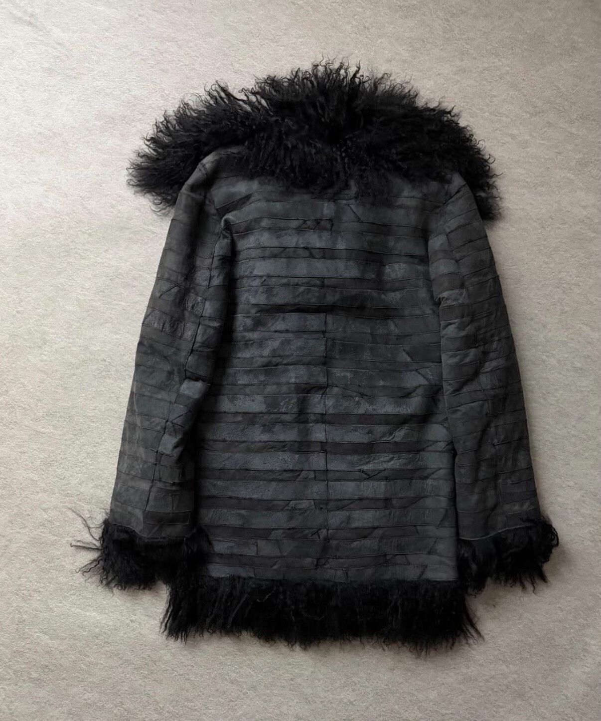 Ann Demeulemeester Ann Demeulemeester Double-Sided Fur Coat Size XS / US 0-2 / IT 36-38 - 5 Thumbnail