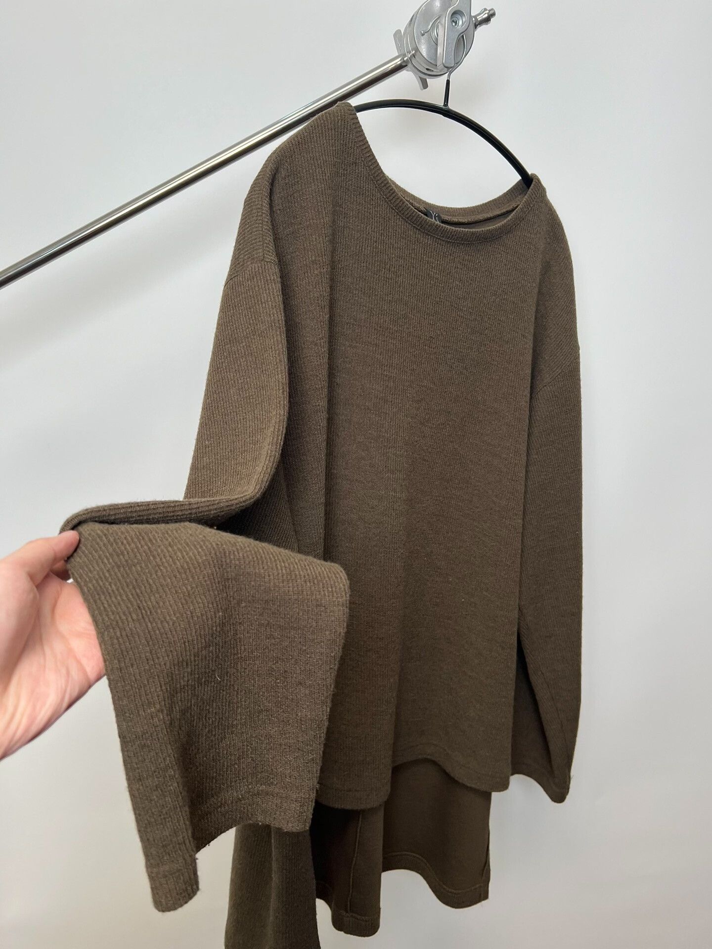 Yohji Yamamoto Yohji Yamamoto Wool Blend Knit Sweater Size US M / EU 48-50 / 2 - 3 Thumbnail