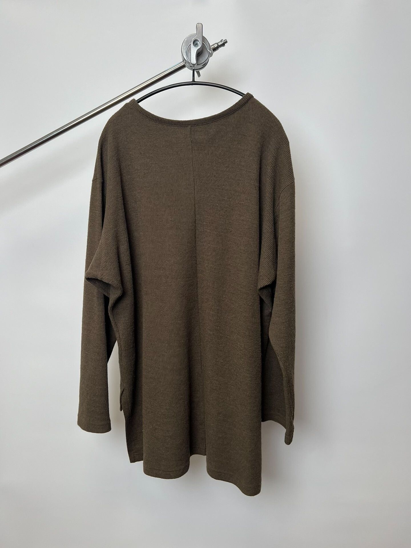Yohji Yamamoto Yohji Yamamoto Wool Blend Knit Sweater Size US M / EU 48-50 / 2 - 5 Thumbnail
