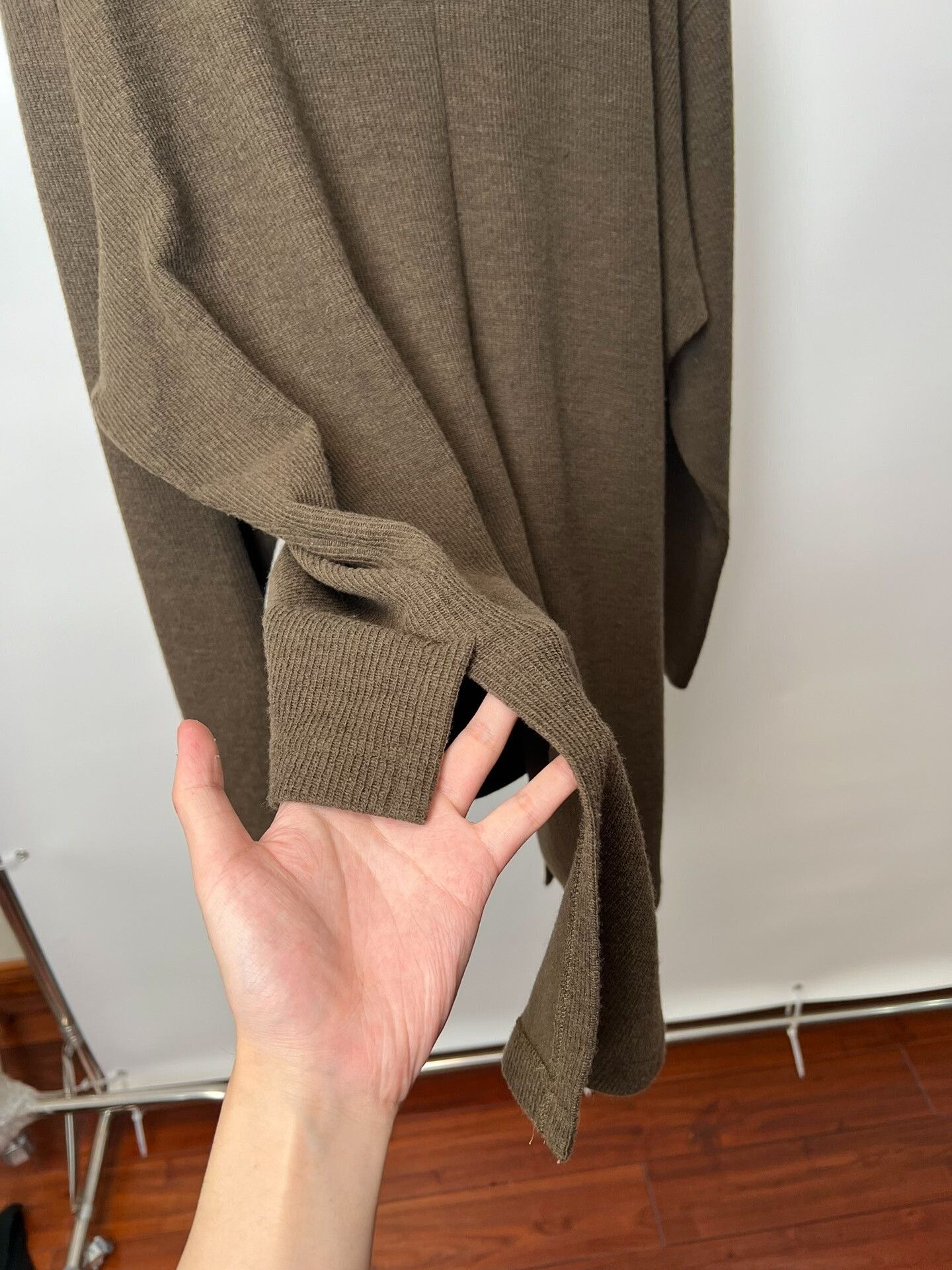 Yohji Yamamoto Yohji Yamamoto Wool Blend Knit Sweater Size US M / EU 48-50 / 2 - 7 Thumbnail