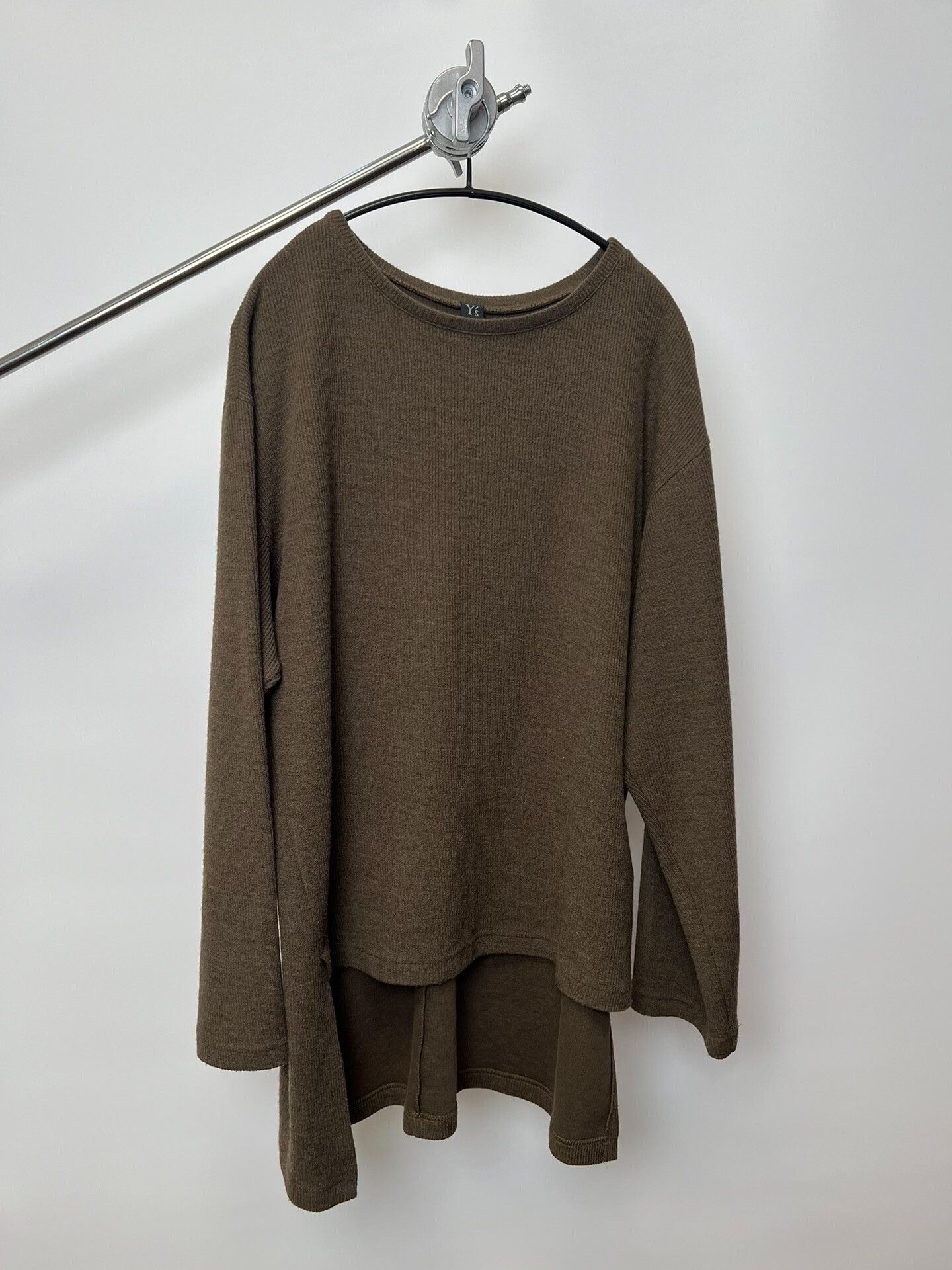 Yohji Yamamoto Yohji Yamamoto Wool Blend Knit Sweater Size US M / EU 48-50 / 2 - 2 Thumbnail