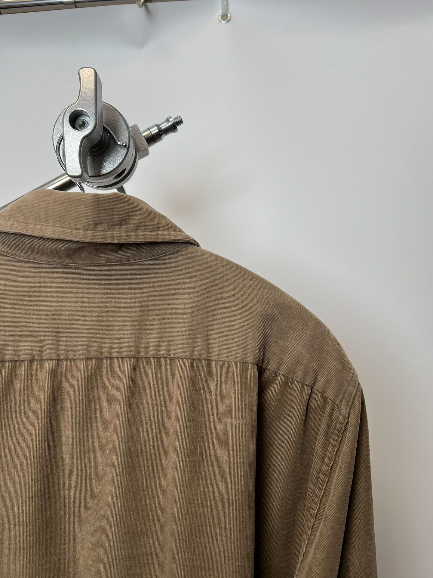 Miu Miu Miu Miu Vintage 80s Corduroy Shirt Size S / US 4 / IT 40 - 7 Thumbnail