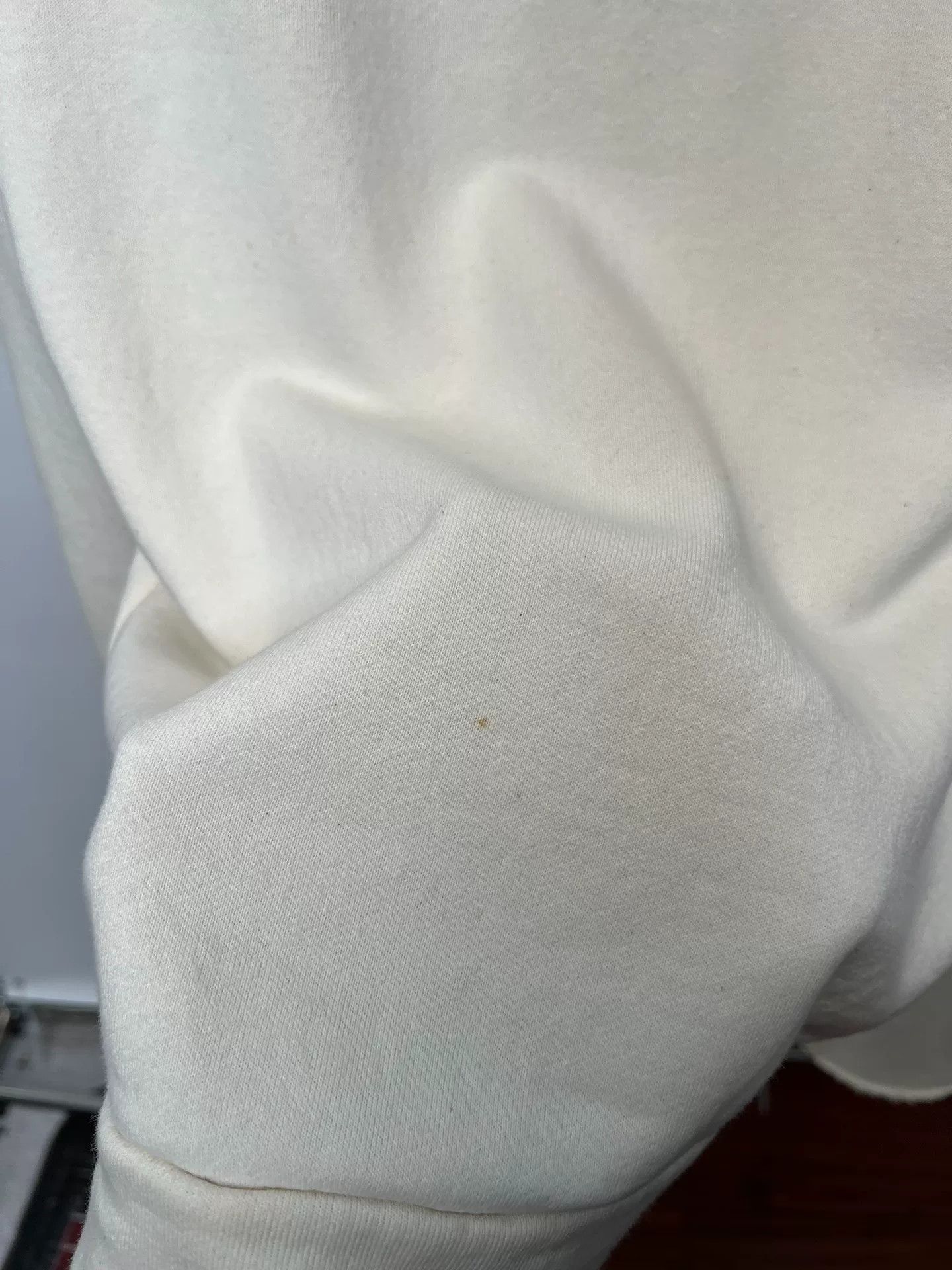 Yohji Yamamoto Yohji Yamamoto Long Sleeve Fleece Hoodie Size US M / EU 48-50 / 2 - 8 Thumbnail