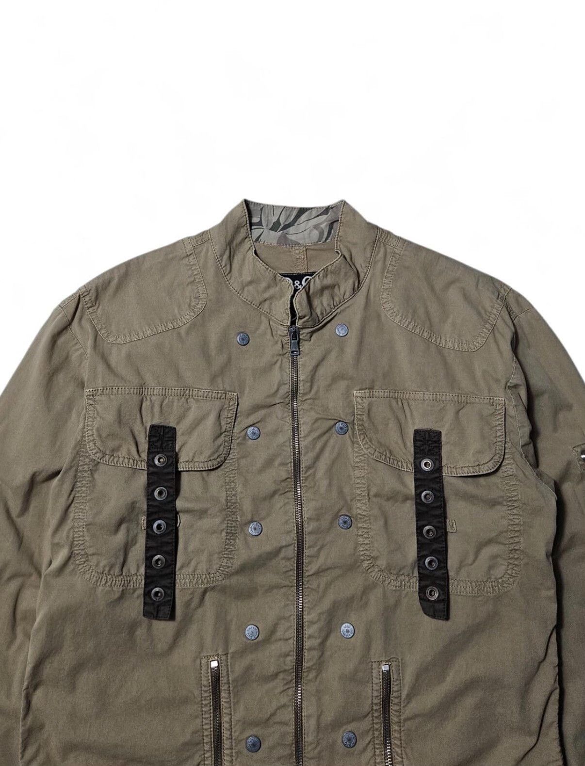 Dolce & Gabbana Dolce&Gabbana Zipped Button Jacket Size US L / EU 52-54 / 3 - 2 Thumbnail