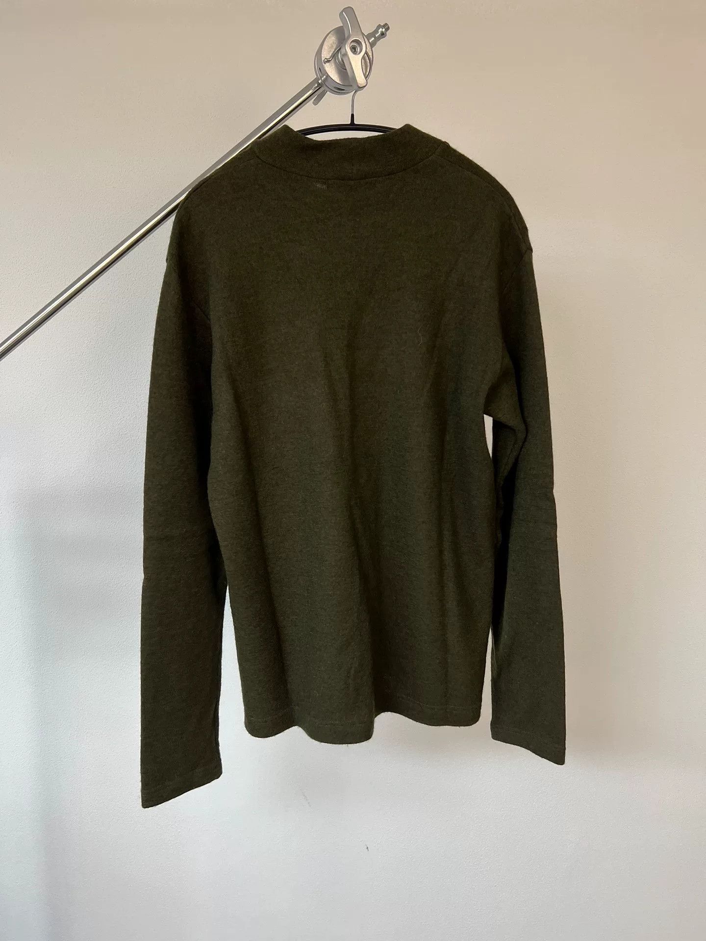Yohji Yamamoto Yohji Yamamoto Knit Sweater for Men Size US L / EU 52-54 / 3 - 5 Thumbnail