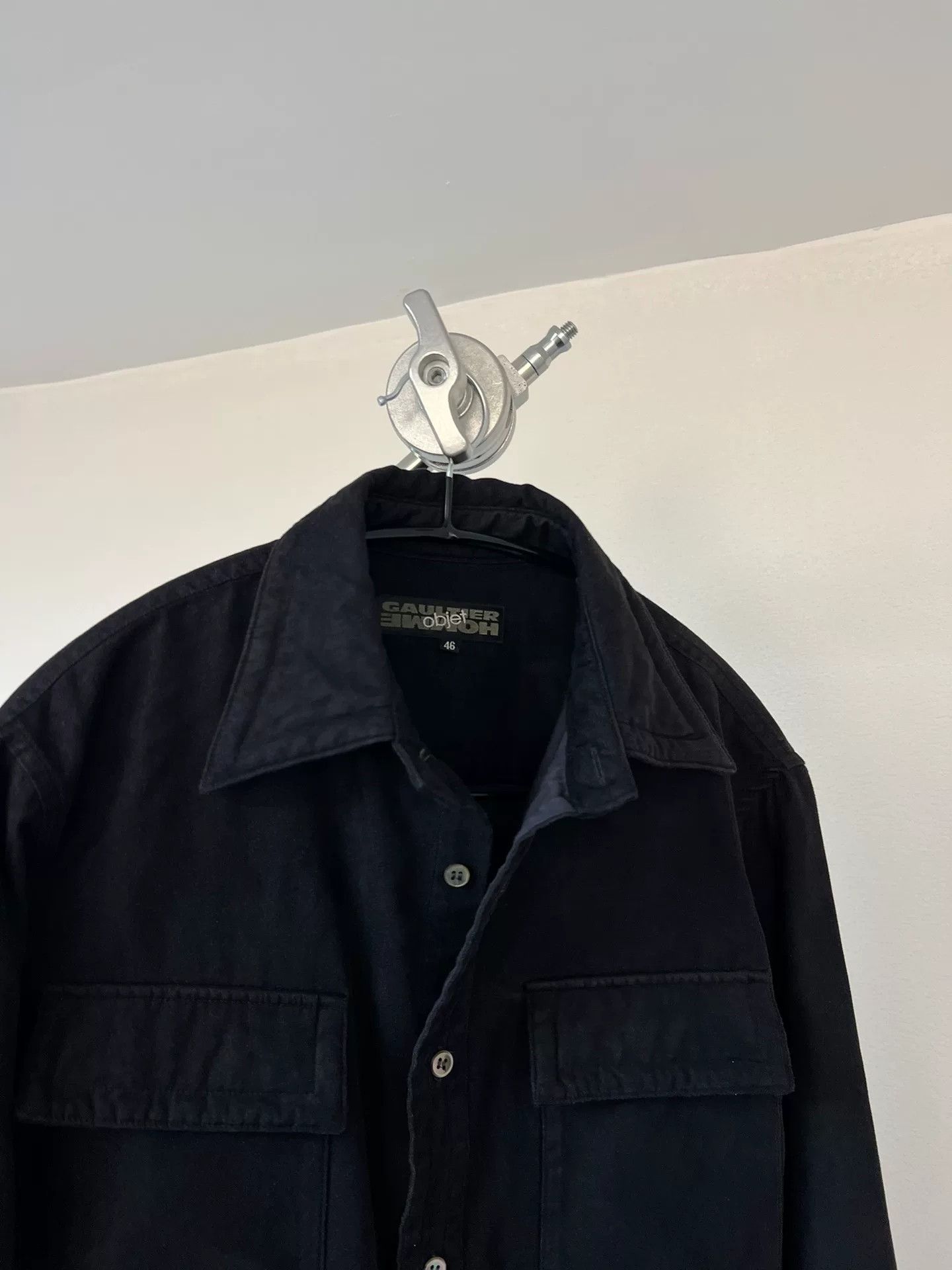 Jean Paul Gaultier Jean Paul Gaultier Suede Shirt Size US S / EU 44-46 / 1 - 3 Thumbnail