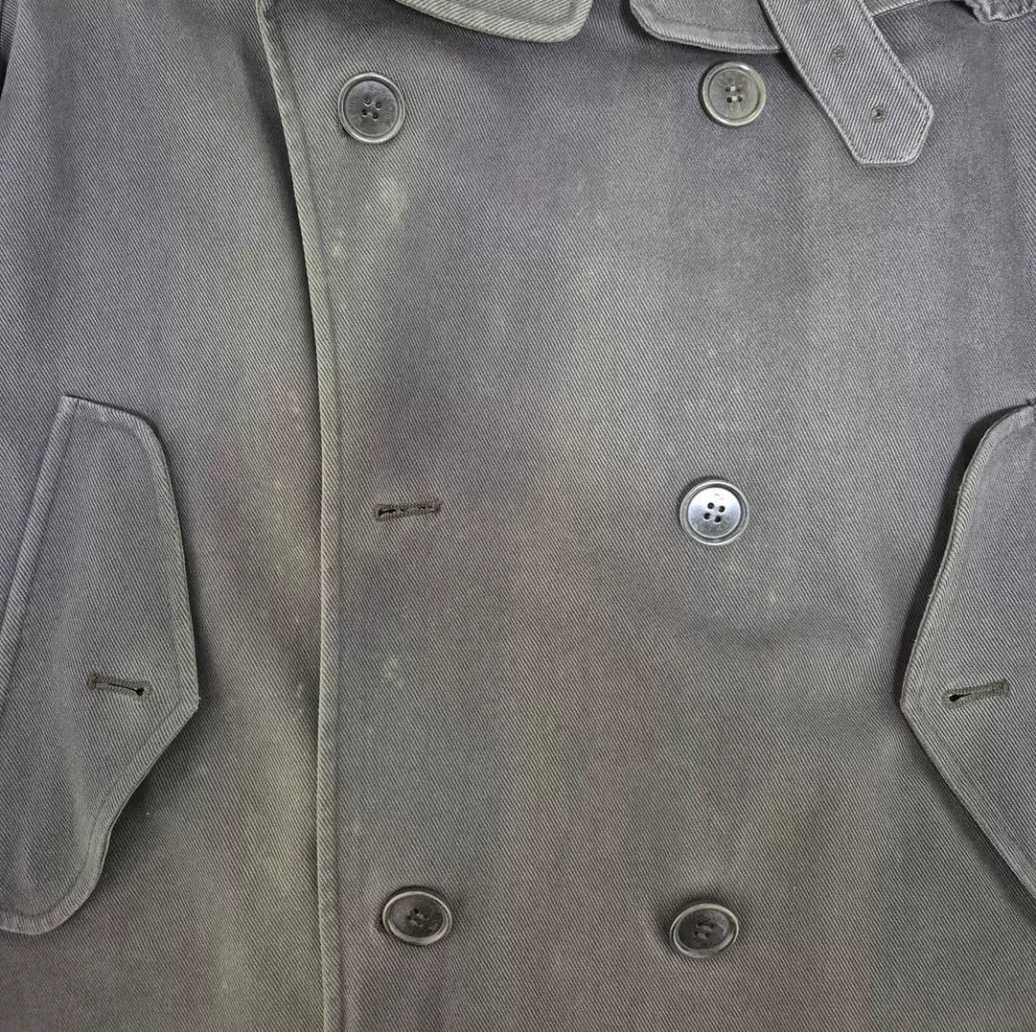 Helmut Lang Helmut Lang Military Motorcycle Jacket Size US M / EU 48-50 / 2 - 7 Thumbnail