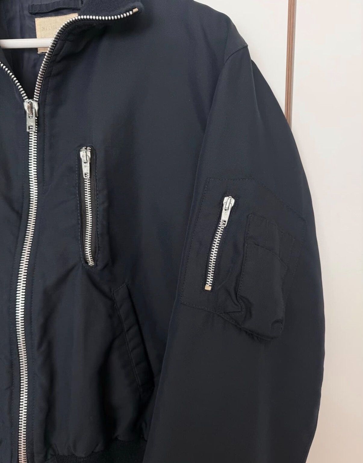 Helmut Lang Helmut Lang Bomber Jacket Size 48 Size US M / EU 48-50 / 2 - 3 Thumbnail