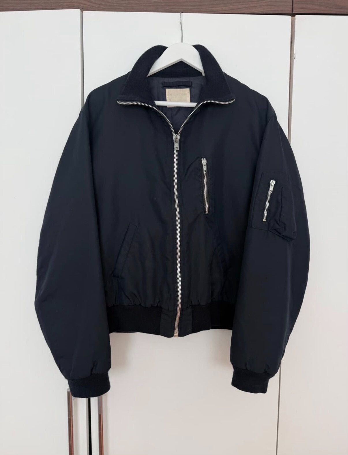 Helmut Lang Helmut Lang Bomber Jacket Size 48 Size US M / EU 48-50 / 2 - 2 Thumbnail