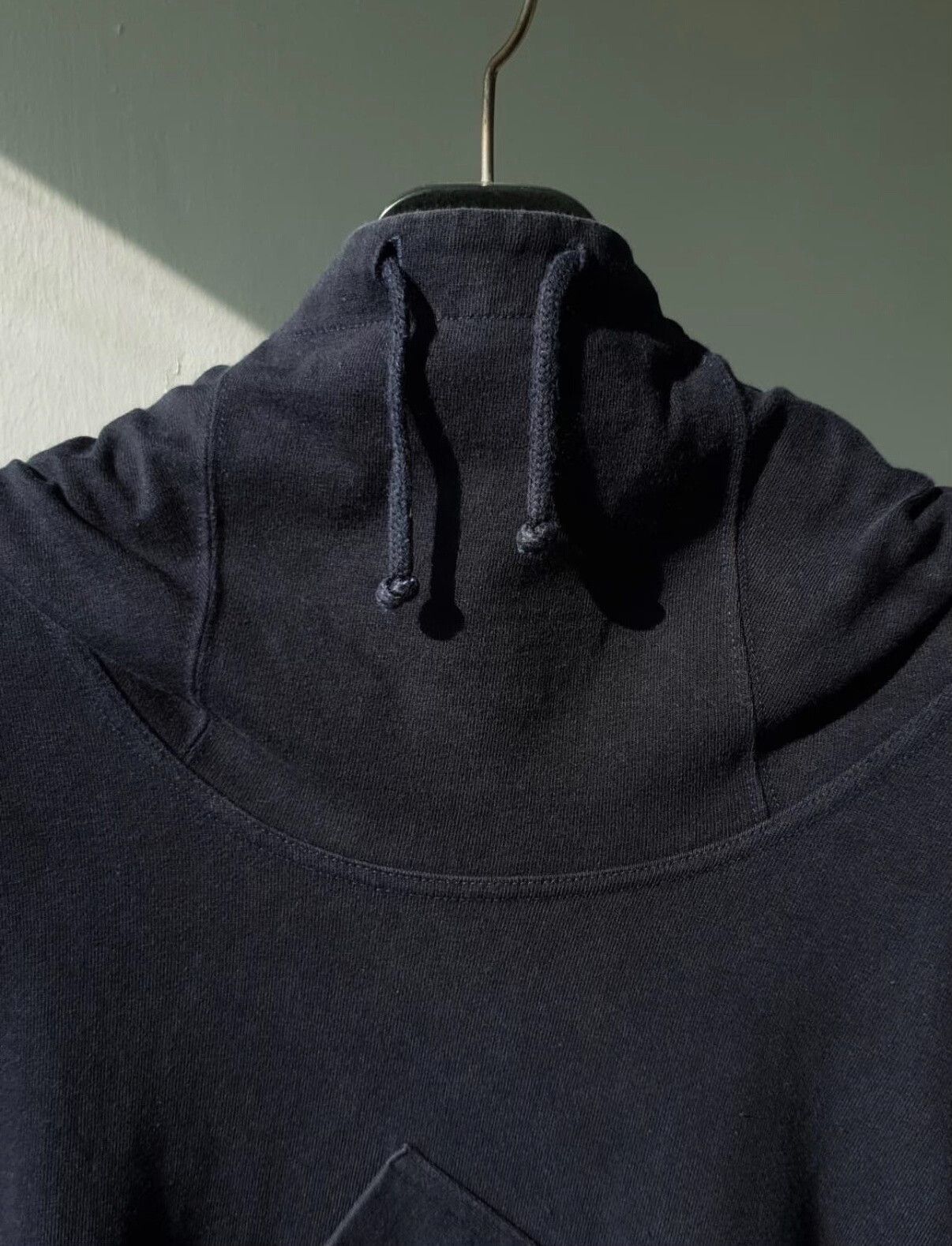 Issey Miyake Issey Miyake 90s Pocket Hooded Sweatshirt Size US M / EU 48-50 / 2 - 4 Thumbnail