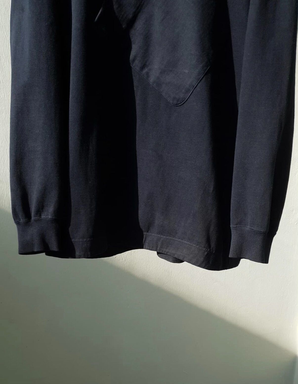 Issey Miyake Issey Miyake 90s Pocket Hooded Sweatshirt Size US M / EU 48-50 / 2 - 5 Thumbnail