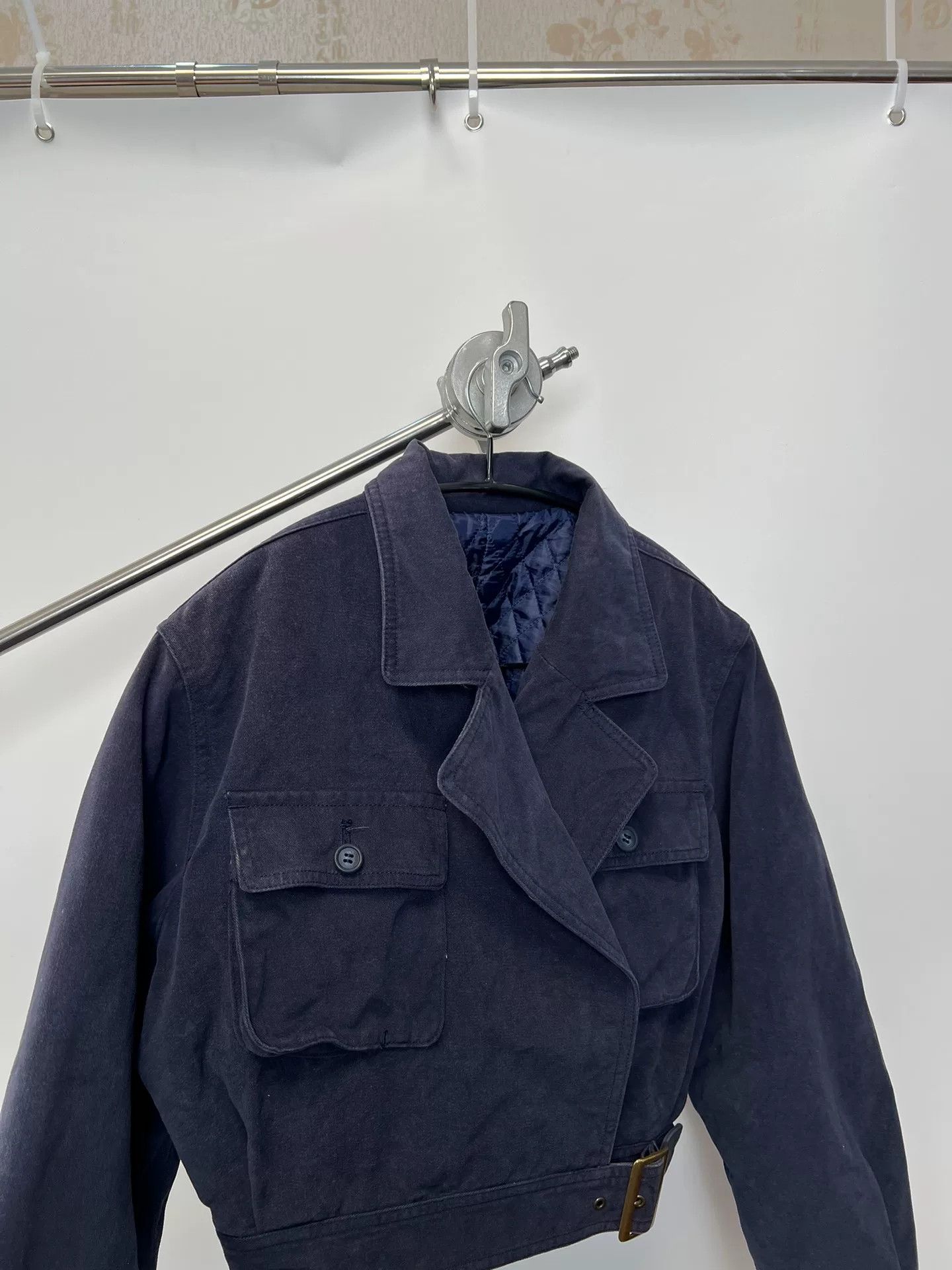 Issey Miyake Issey Miyake Boxy Cotton Jacket Size US M / EU 48-50 / 2 - 3 Thumbnail