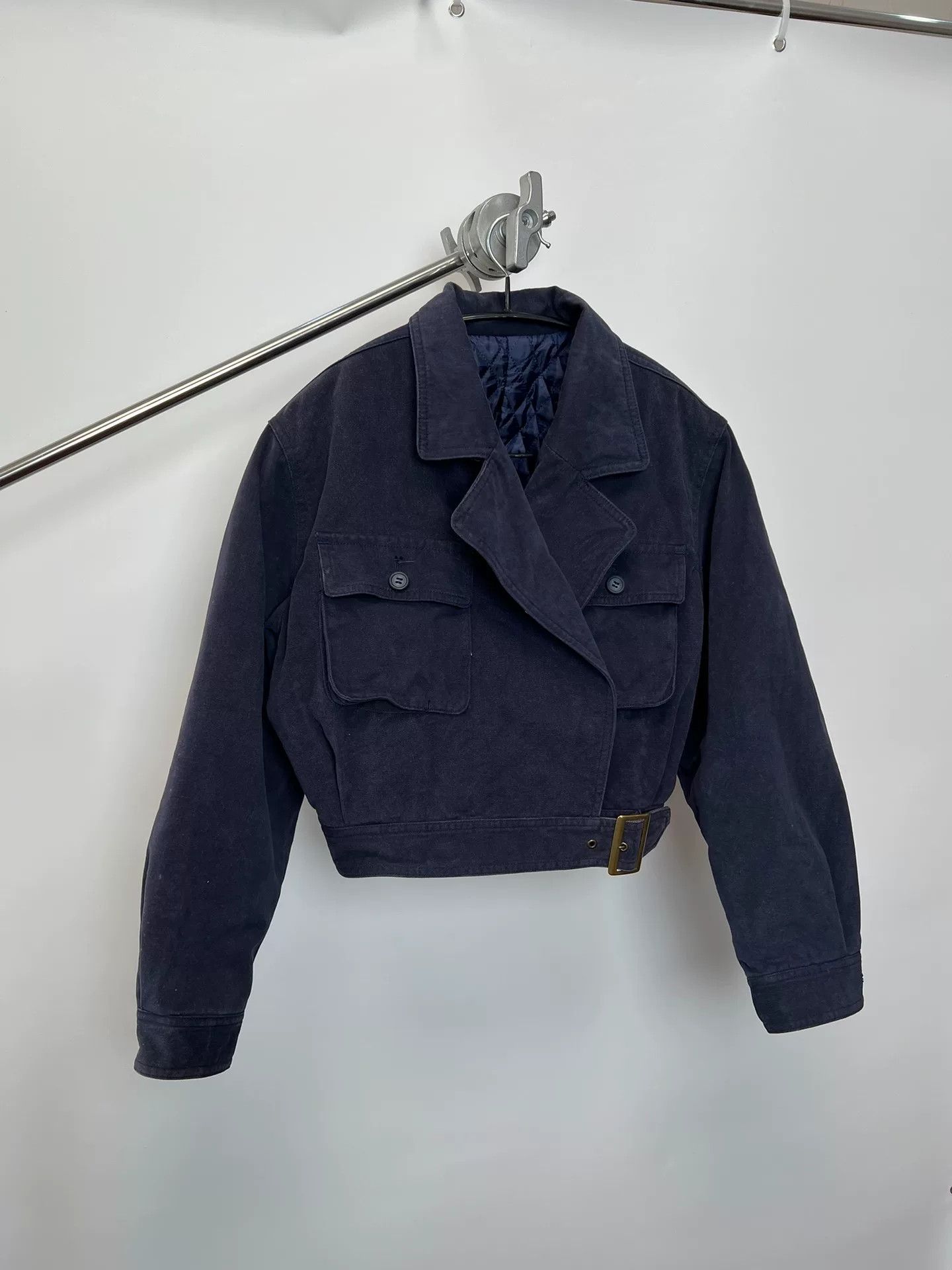 Issey Miyake Issey Miyake Boxy Cotton Jacket Size US M / EU 48-50 / 2 - 2 Thumbnail