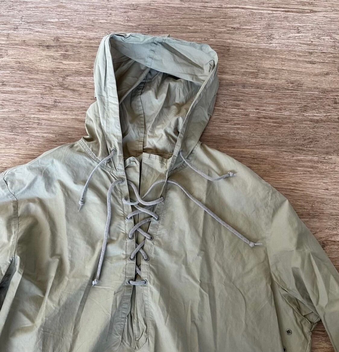 Helmut Lang Helmut Lang Vintage Anorak with Drawstring Size US M / EU 48-50 / 2 - 2 Thumbnail