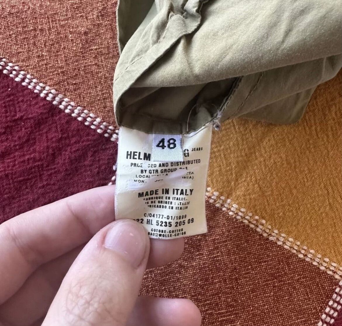 Helmut Lang Helmut Lang Vintage Anorak with Drawstring Size US M / EU 48-50 / 2 - 3 Thumbnail