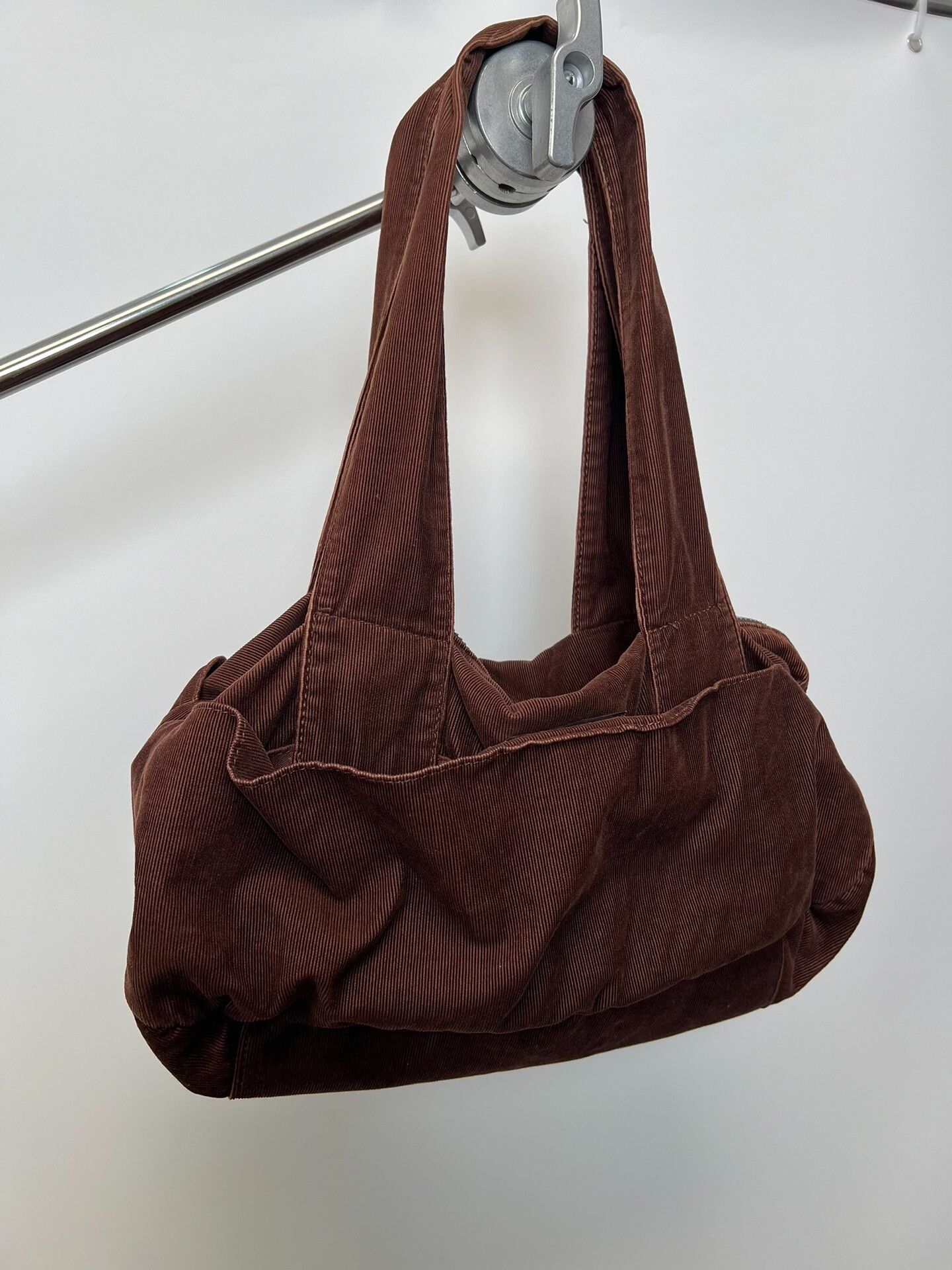 Yohji Yamamoto Yohji Yamamoto Corduroy Baguette Bag Size ONE SIZE - 2 Thumbnail