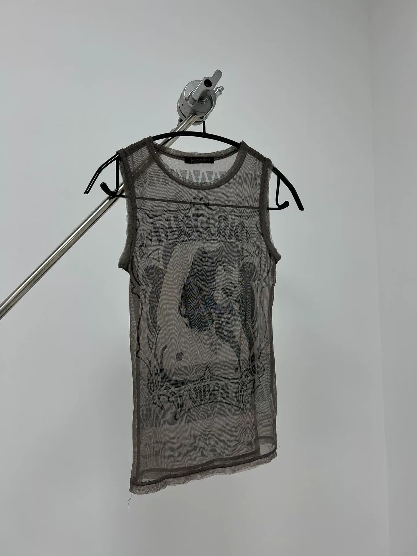Hysteric Glamour Hysterics Printed Sheer Women’s Short Sleeve Tee Size S / US 4 / IT 40 - 2 Thumbnail