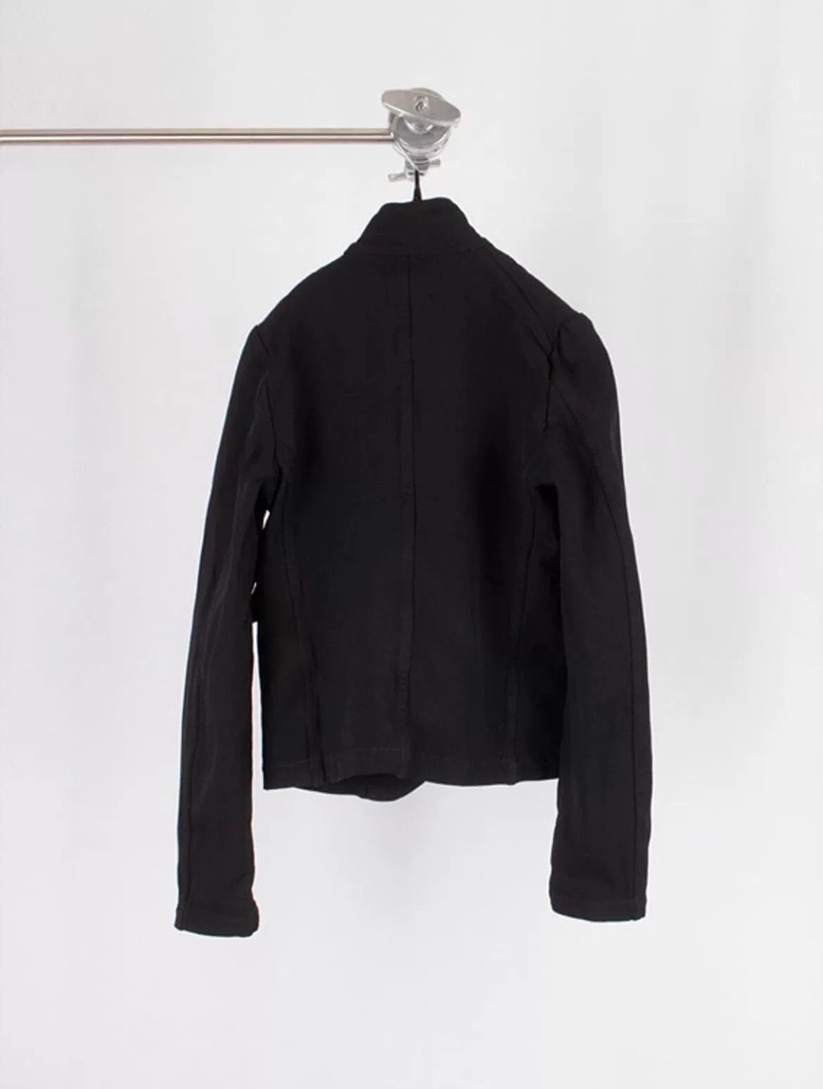 Comme des Garcons Comme des Garçons Black Jacket with Embroidery Size US S / EU 44-46 / 1 - 2 Thumbnail