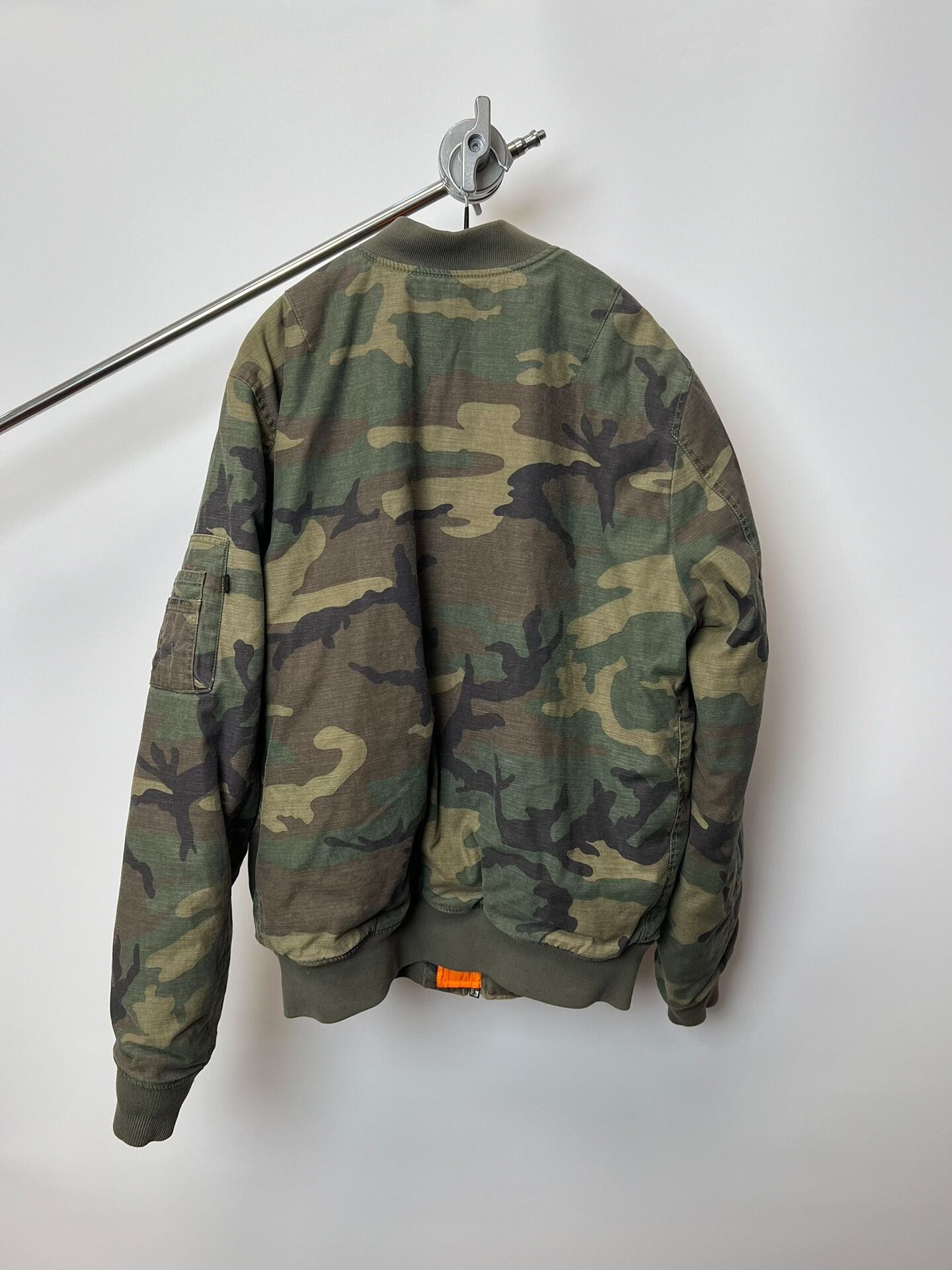 Alpha Industries alpha industries Vintage Bomber Jacket MA-1 Size US L / EU 52-54 / 3 - 5 Thumbnail