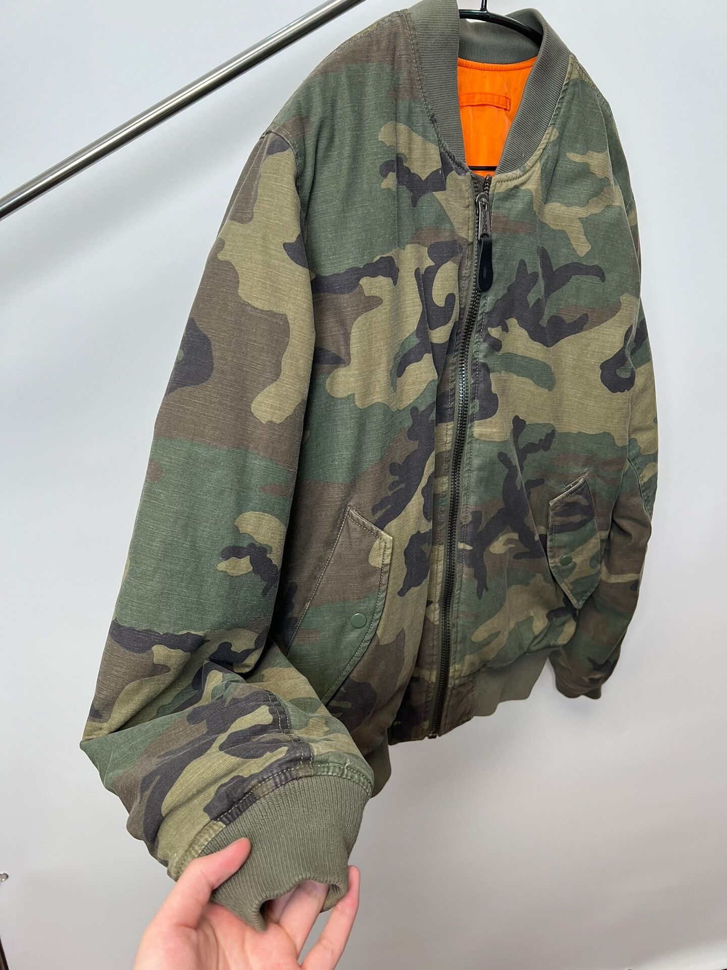 Alpha Industries alpha industries Vintage Bomber Jacket MA-1 Size US L / EU 52-54 / 3 - 4 Thumbnail