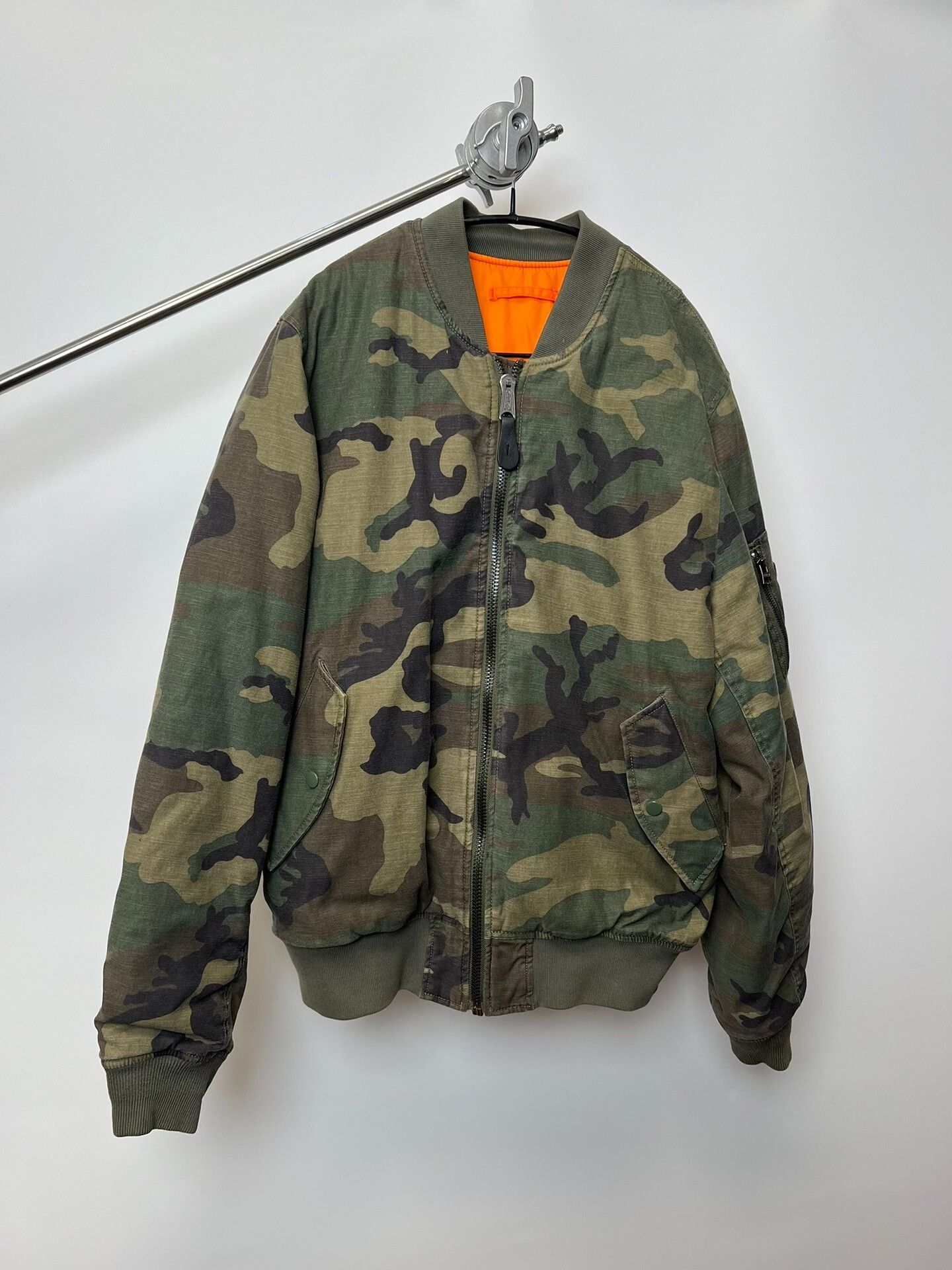 Alpha Industries alpha industries Vintage Bomber Jacket MA-1 Size US L / EU 52-54 / 3 - 2 Thumbnail