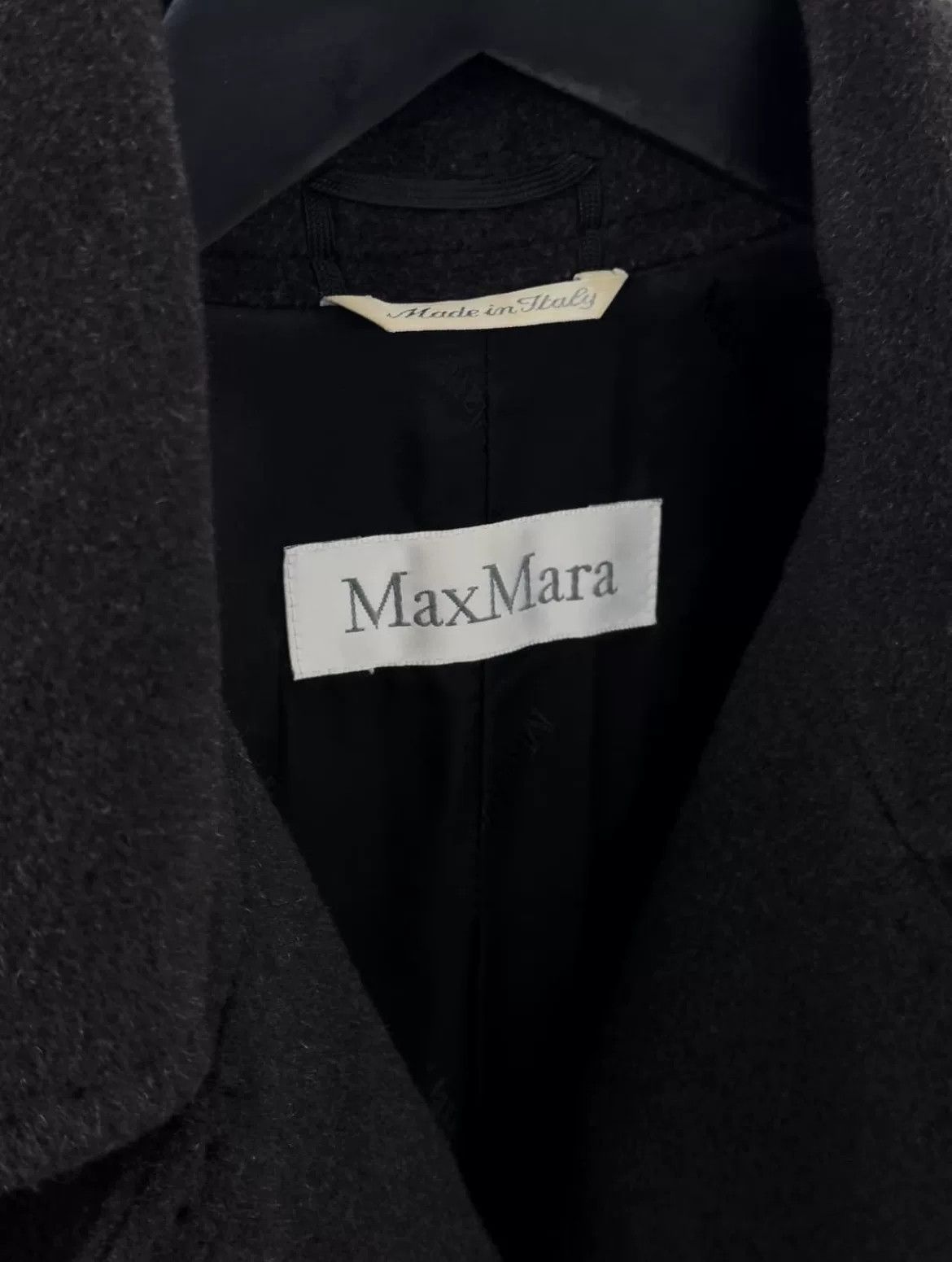 Max Mara Max Mara Wool Blend Coat for Women Size M / US 6-8 / IT 42-44 - 7 Thumbnail