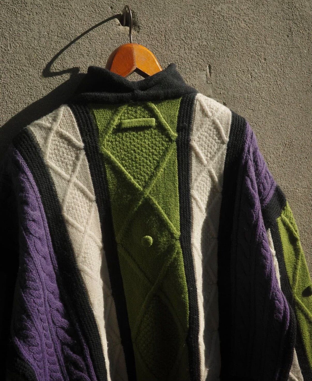 Jean Paul Gaultier Jean Paul Gaultier 90s Color Block Sweater Size L / US 10 / IT 46 - 5 Thumbnail