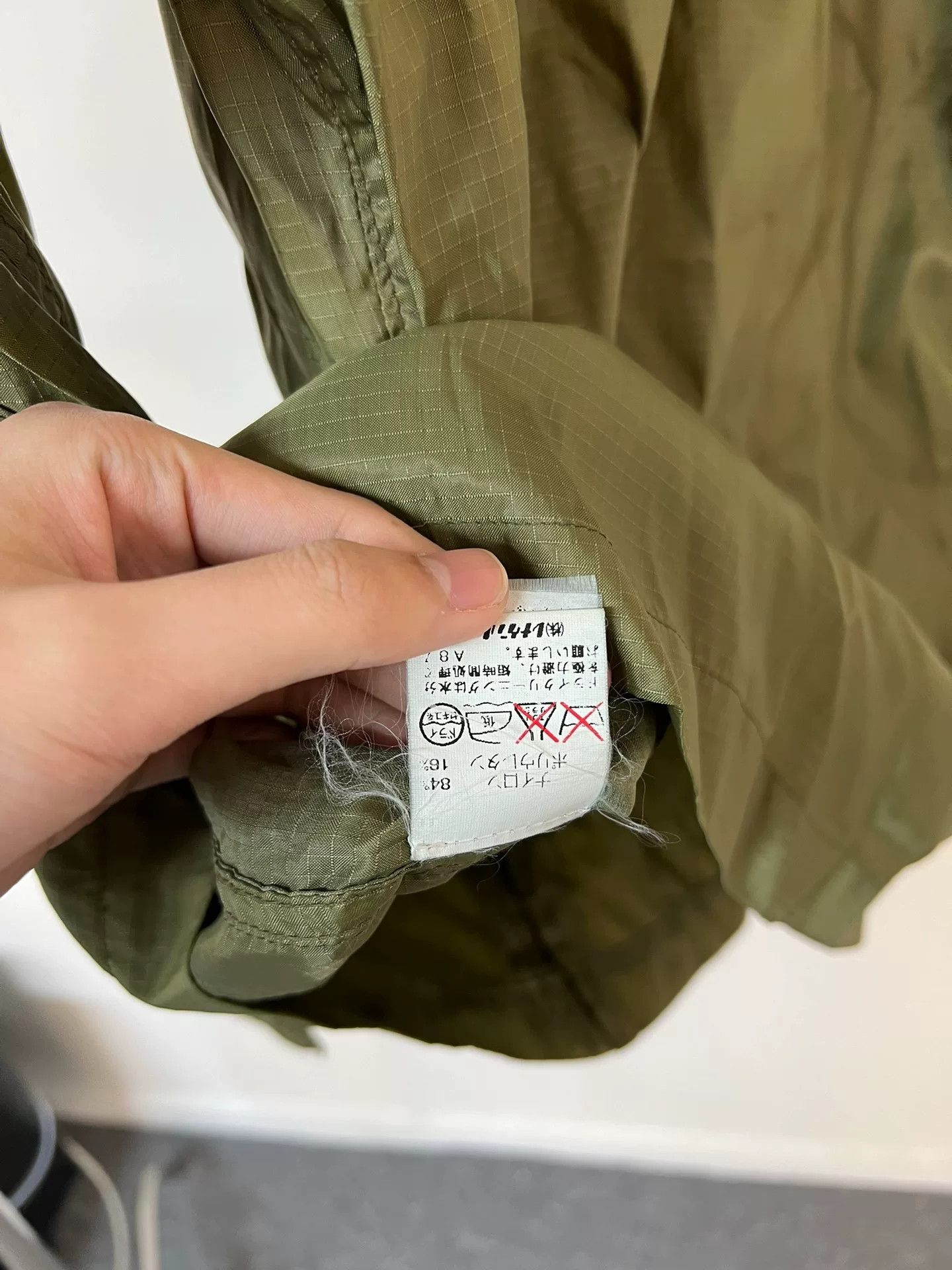 Lemaire Christophe Lemaire Nylon Check Shirt Size US S / EU 44-46 / 1 - 6 Thumbnail