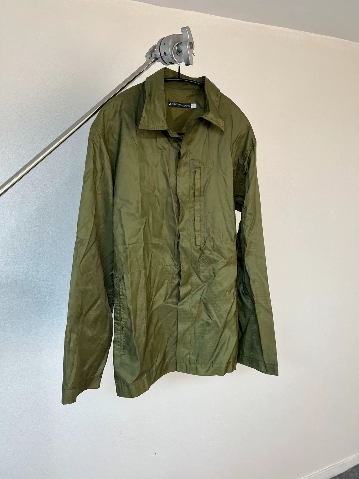 Lemaire Christophe Lemaire Nylon Check Shirt Size US S / EU 44-46 / 1 - 4 Thumbnail