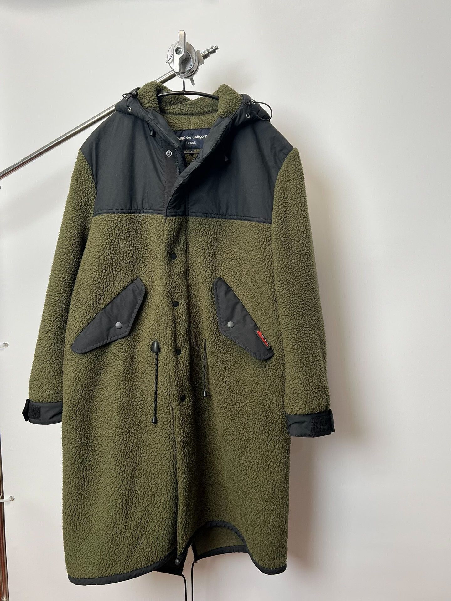 Comme des Garcons Comme des Garçons Hooded Cotton Jacket Size US L / EU 52-54 / 3 - 3 Thumbnail