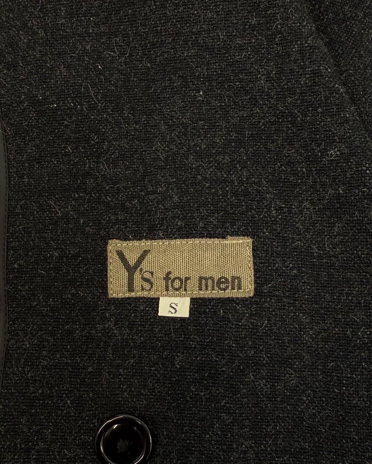 Yohji Yamamoto Yohji Yamamoto 80s Wool Double-Breasted Coat Size US S / EU 44-46 / 1 - 8 Thumbnail