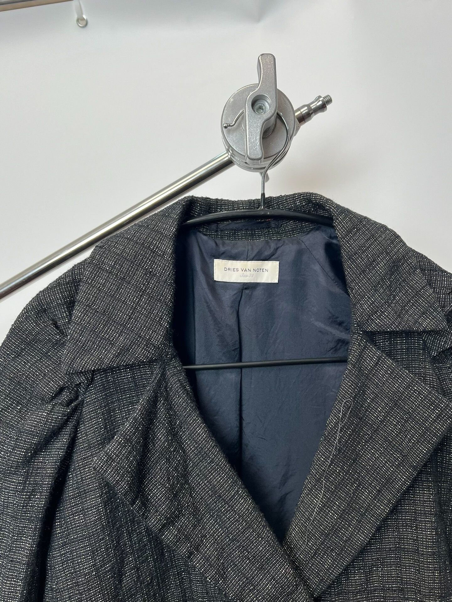 Dries Van Noten Dries Van Noten Twill Blazer Jacket Size S / US 4 / IT 40 - 3 Thumbnail