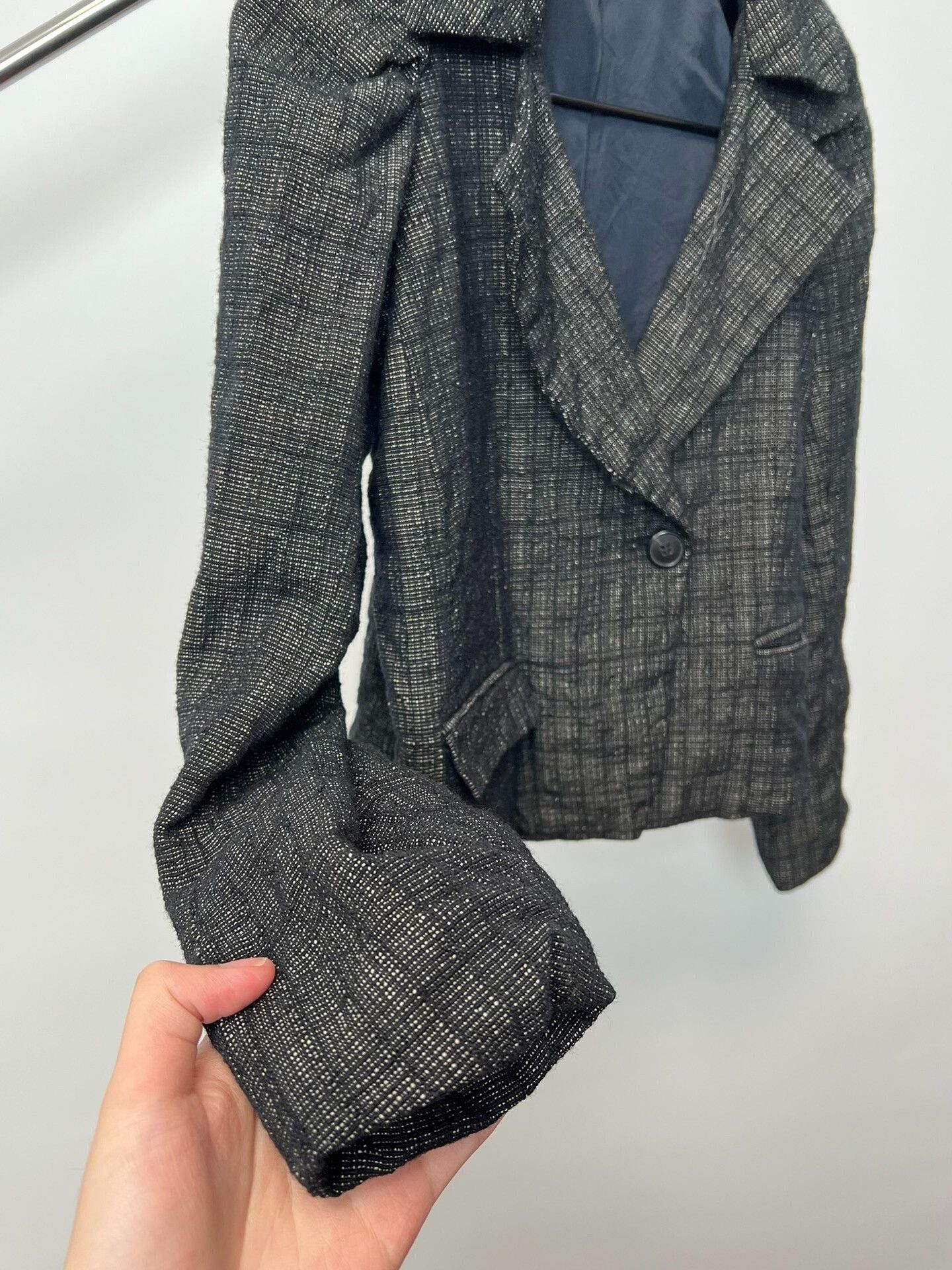 Dries Van Noten Dries Van Noten Twill Blazer Jacket Size S / US 4 / IT 40 - 4 Thumbnail