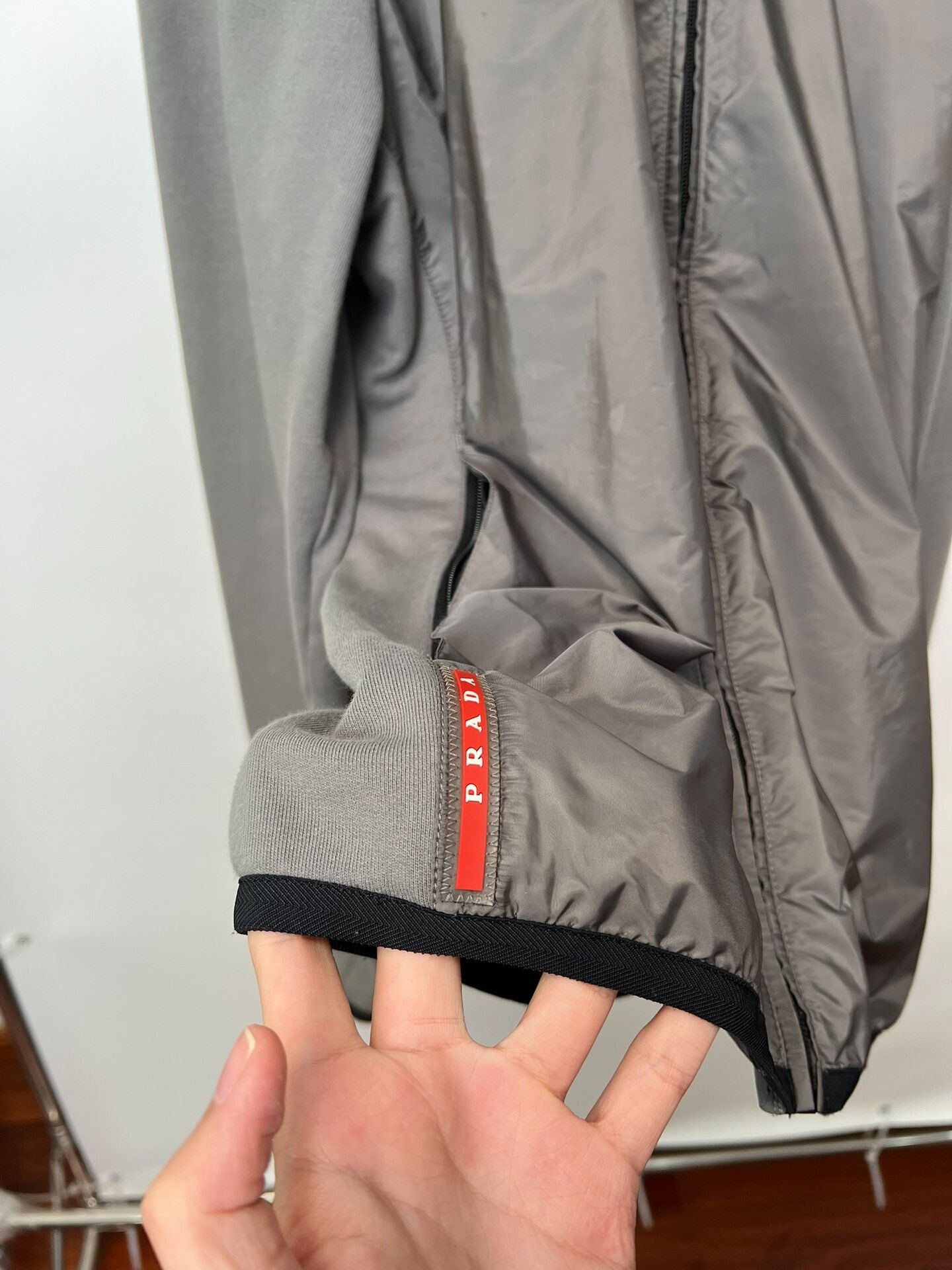 Prada Prada Vintage Sport Nylon Jacket Size US M / EU 48-50 / 2 - 4 Thumbnail