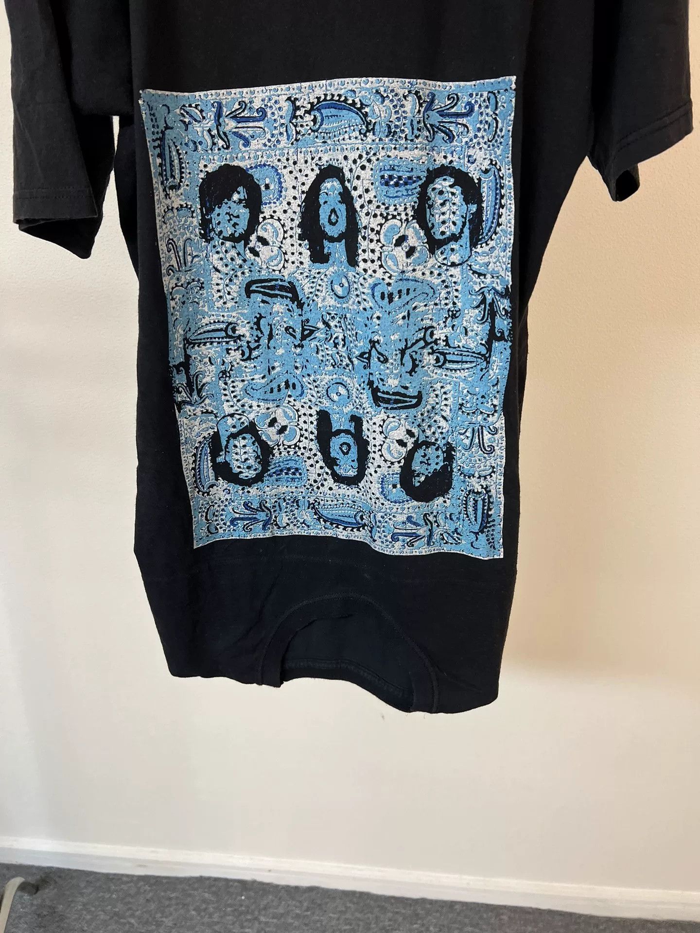 Maison Margiela Maison Margiela Short Sleeve Color Block Tee Size US L / EU 52-54 / 3 - 5 Thumbnail
